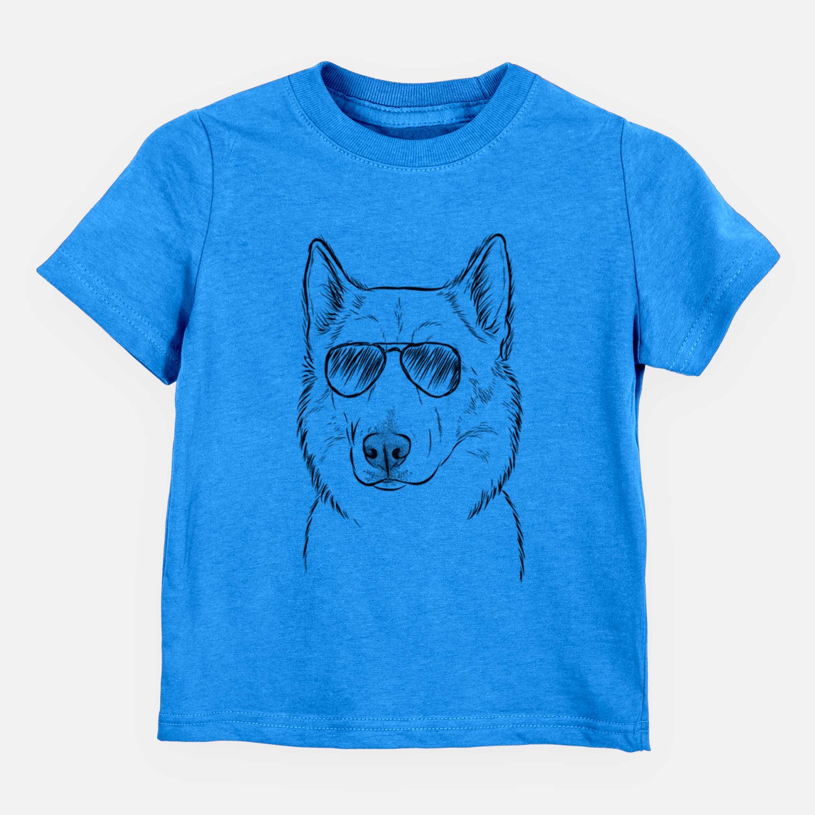 Aviator Vox the Siberian Husky - Kids/Youth/Toddler Shirt