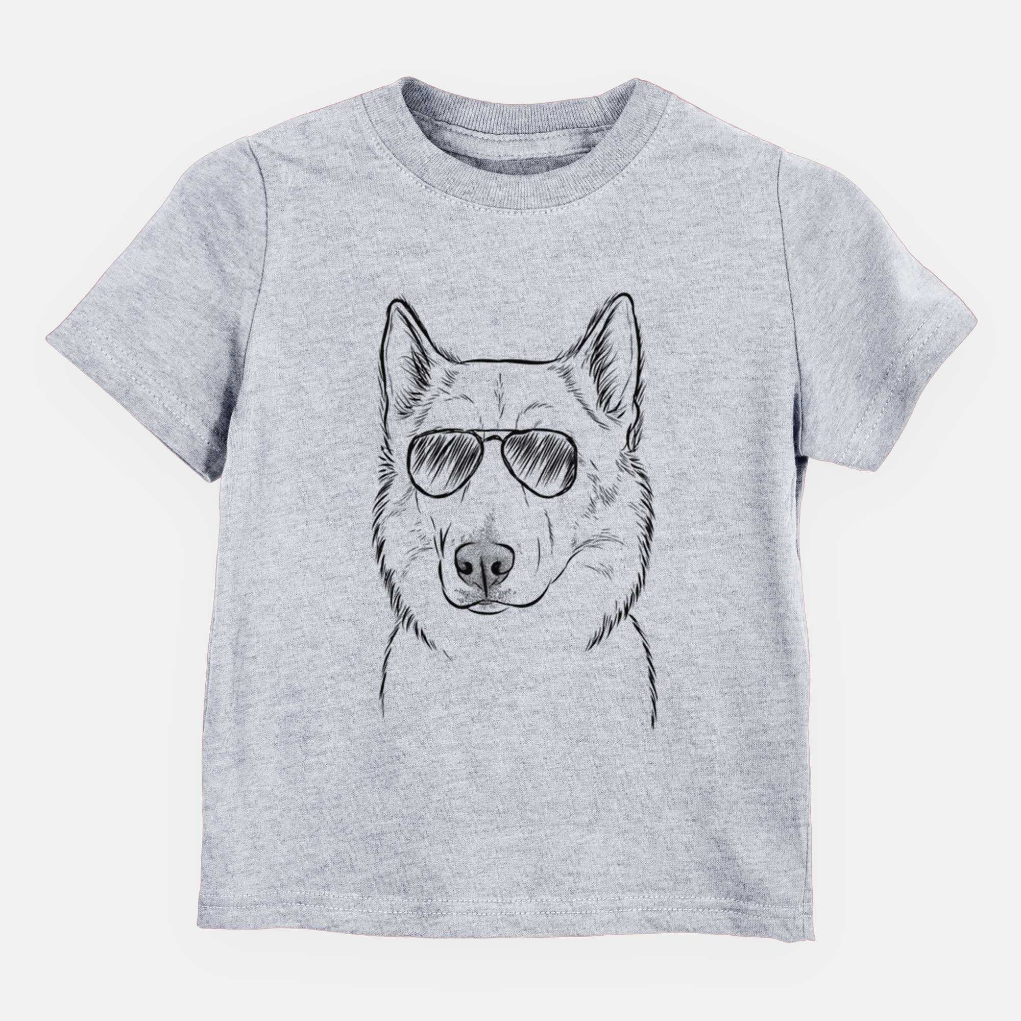 Aviator Vox the Siberian Husky - Kids/Youth/Toddler Shirt