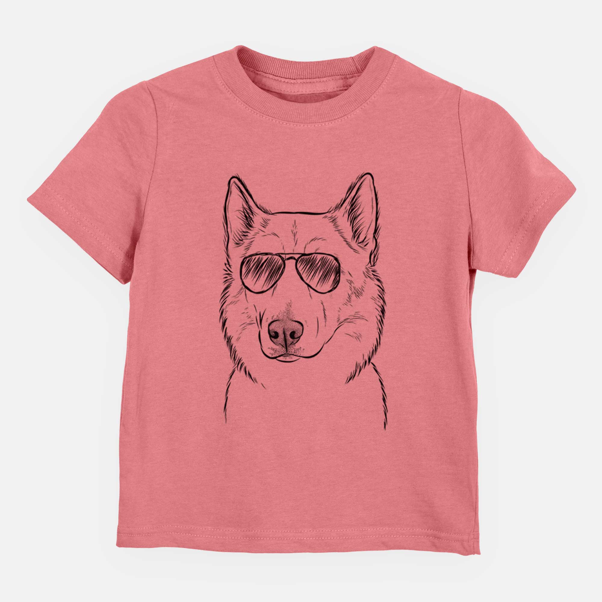 Aviator Vox the Siberian Husky - Kids/Youth/Toddler Shirt