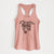 Vyncent the Greyhound - Women's Racerback Tanktop