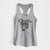 Vyncent the Greyhound - Women's Racerback Tanktop