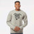 Aviator Vyncent the Greyhound - Unisex Pigment Dyed Crew Sweatshirt