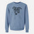 Aviator Vyncent the Greyhound - Unisex Pigment Dyed Crew Sweatshirt