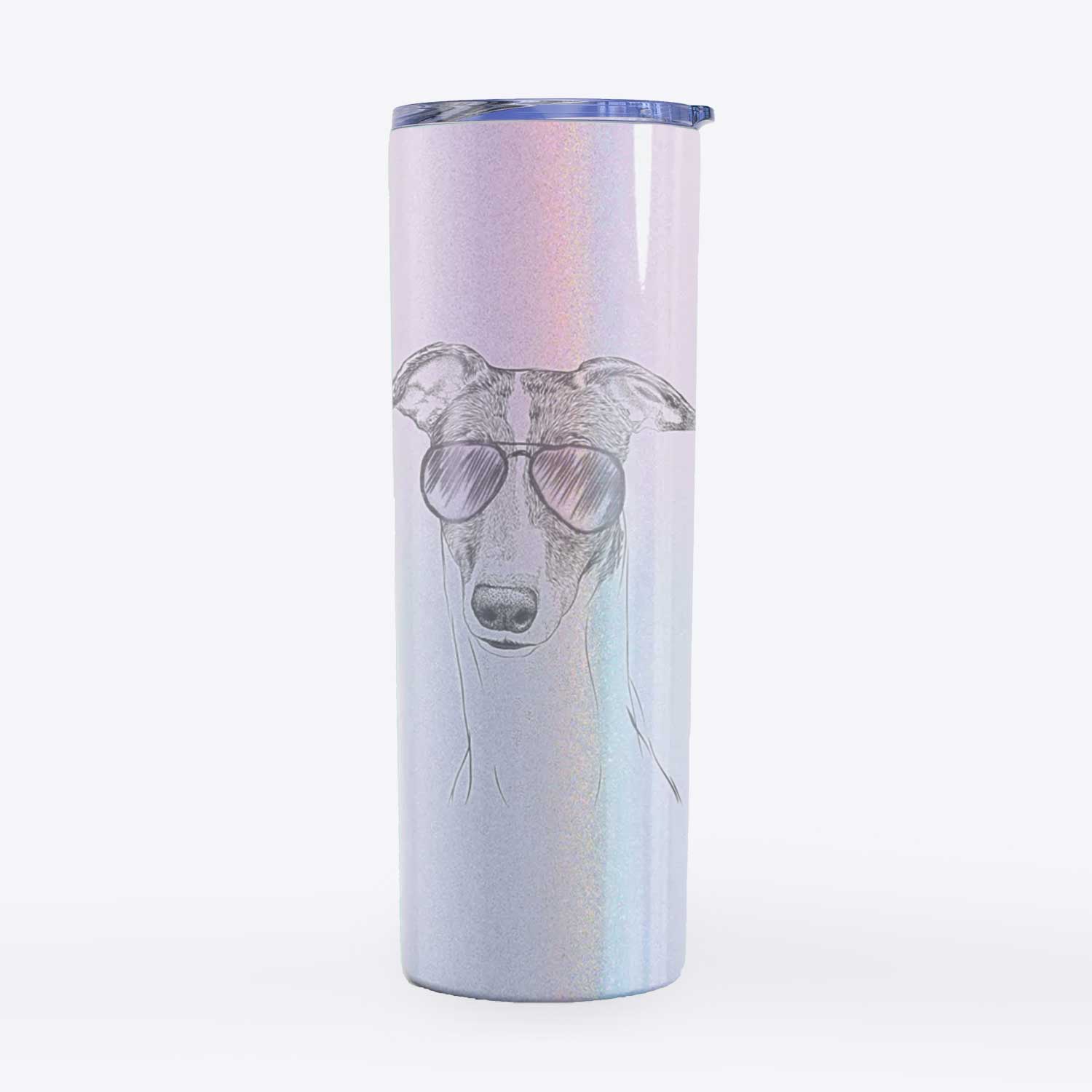 Vyncent the Greyhound - 20oz Skinny Tumbler