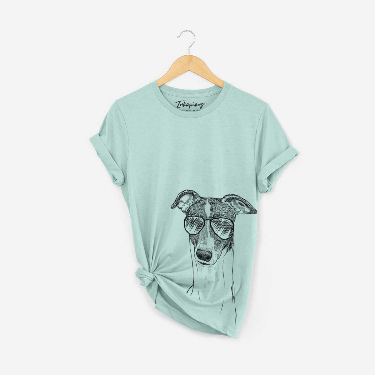 Vyncent the Greyhound - Bella Canvas Unisex Crewneck
