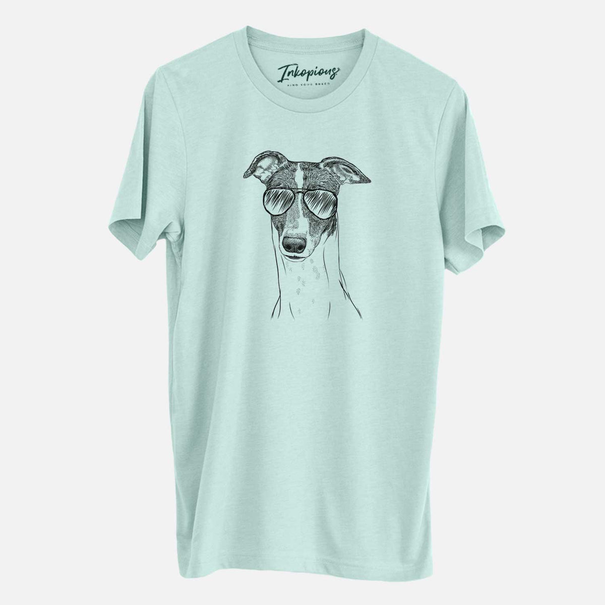 Aviator Vyncent the Greyhound - Unisex Crewneck