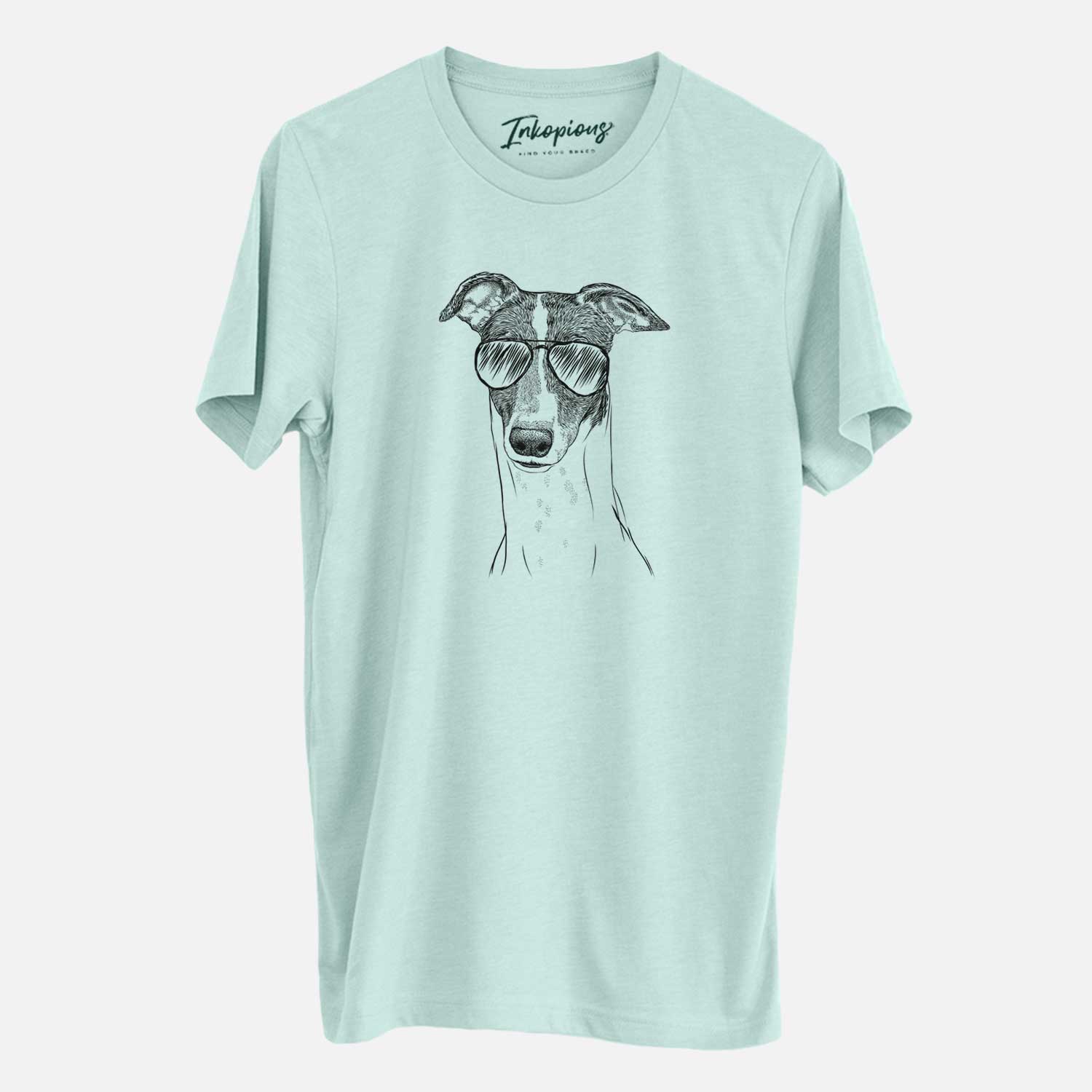 Aviator Vyncent the Greyhound - Unisex Crewneck