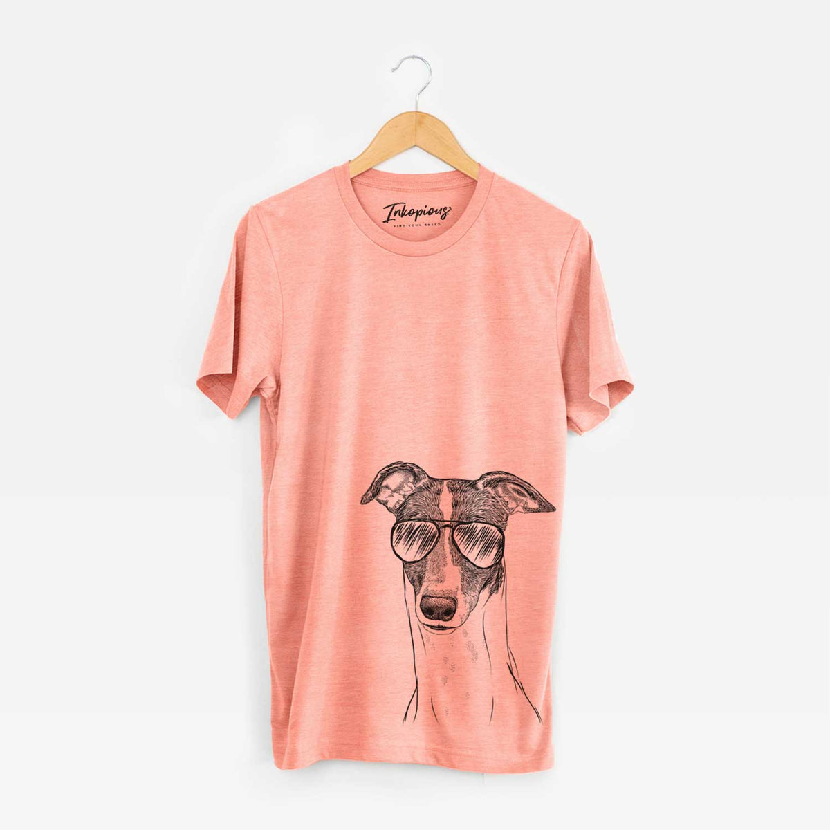 Aviator Vyncent the Greyhound - Unisex Crewneck