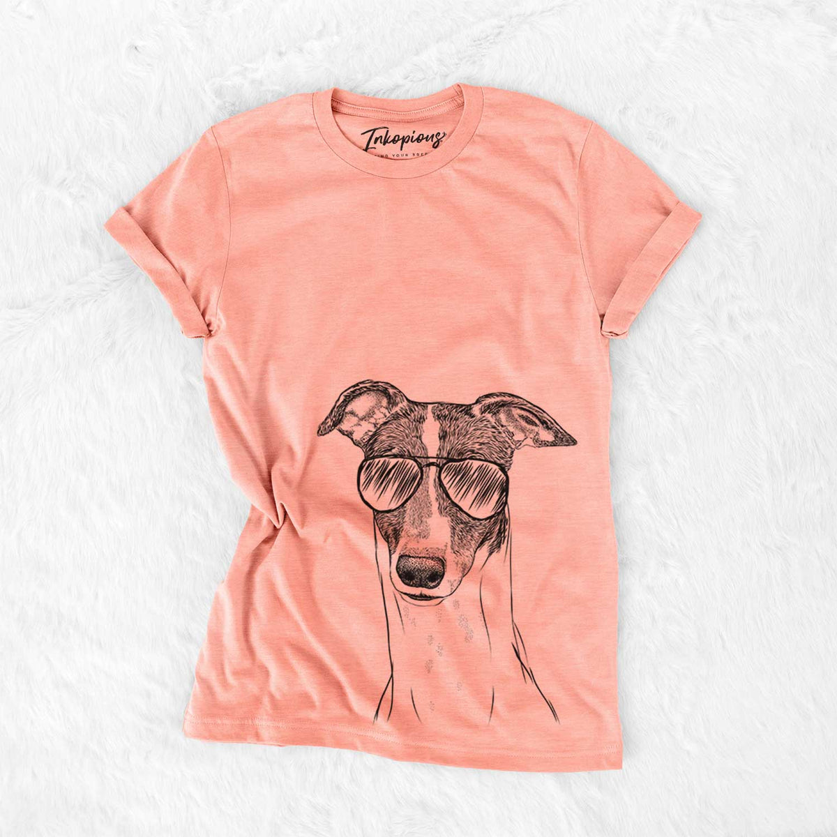 Vyncent the Greyhound - Bella Canvas Unisex Crewneck