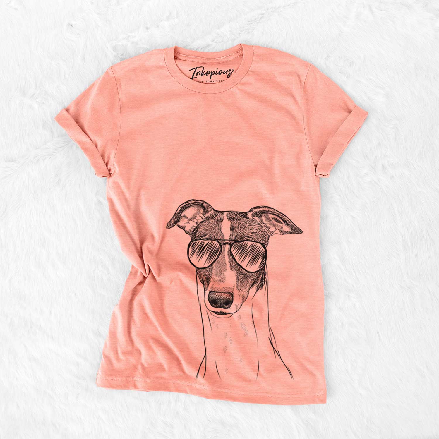 Vyncent the Greyhound - Bella Canvas Unisex Crewneck