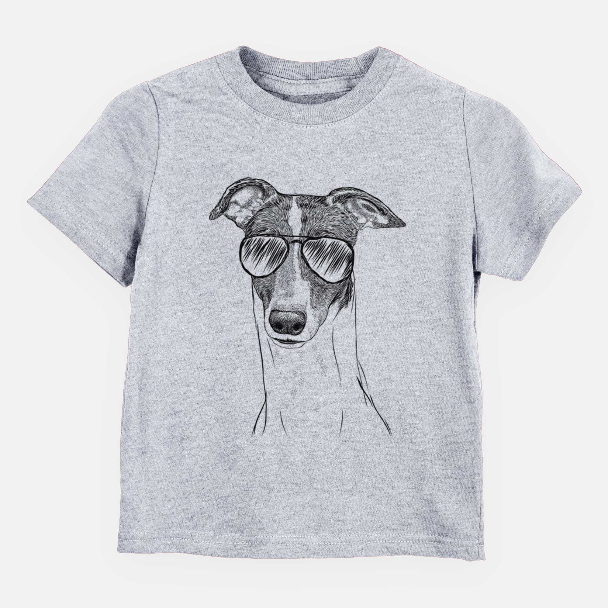 Aviator Vyncent the Greyhound - Kids/Youth/Toddler Shirt