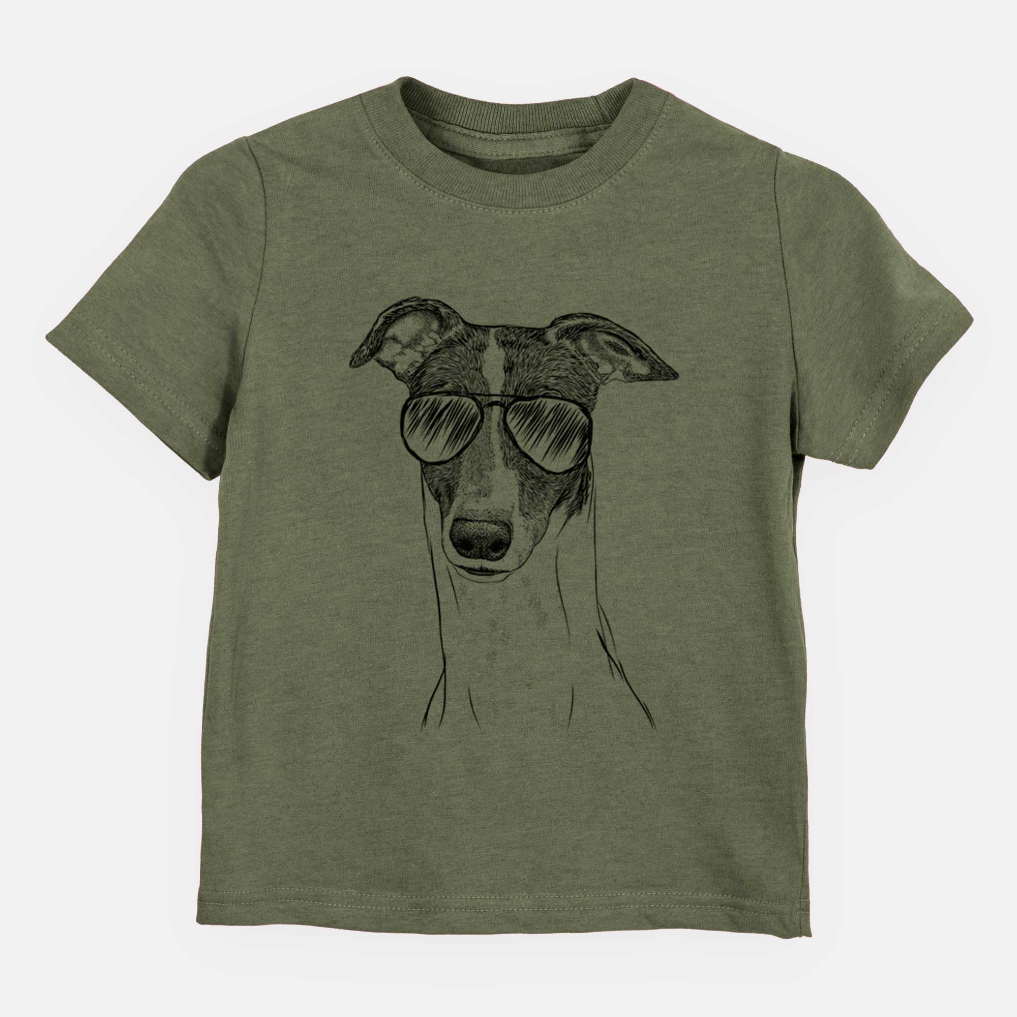 Aviator Vyncent the Greyhound - Kids/Youth/Toddler Shirt