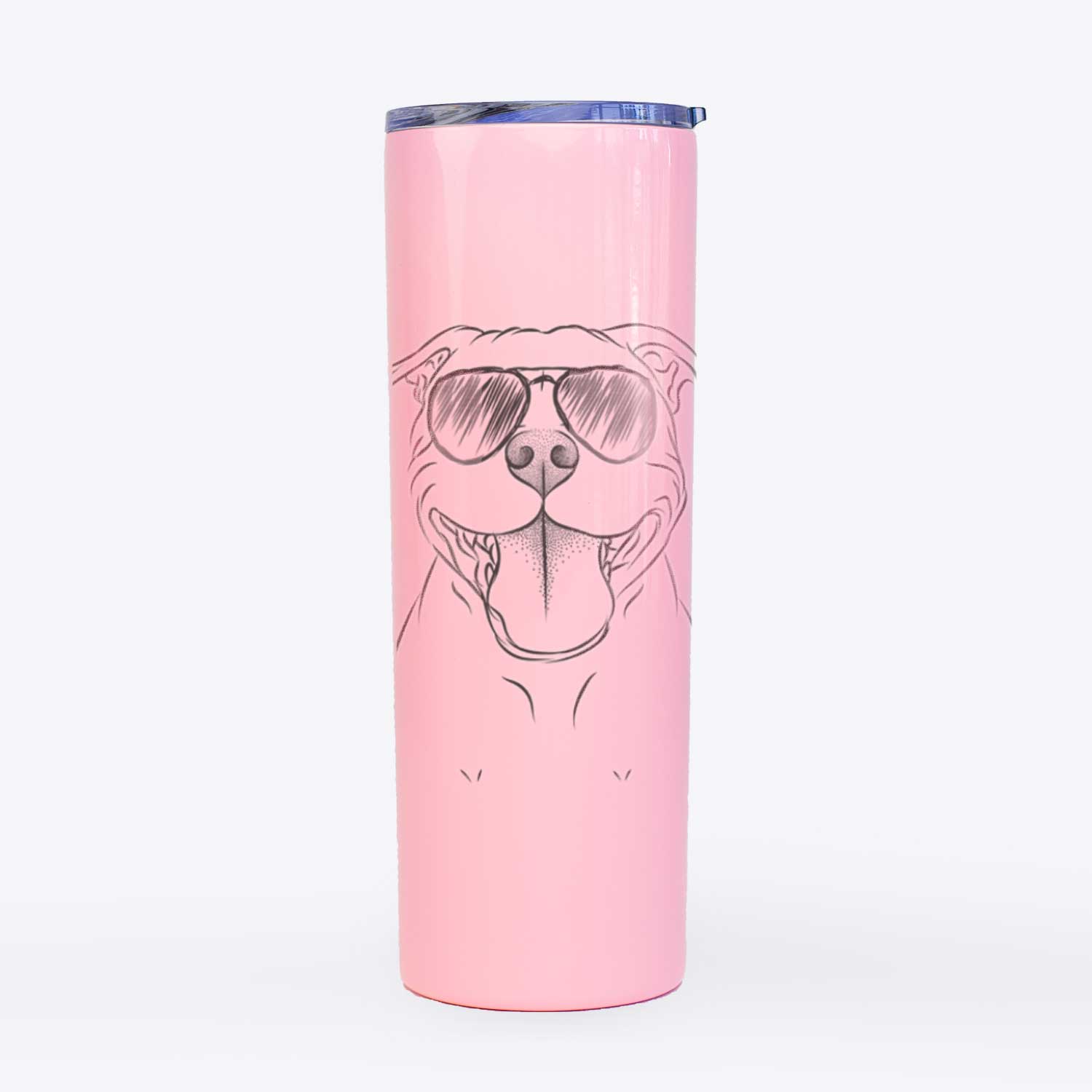 Wafer the Staffordshire Bull Terrier - 20oz Skinny Tumbler