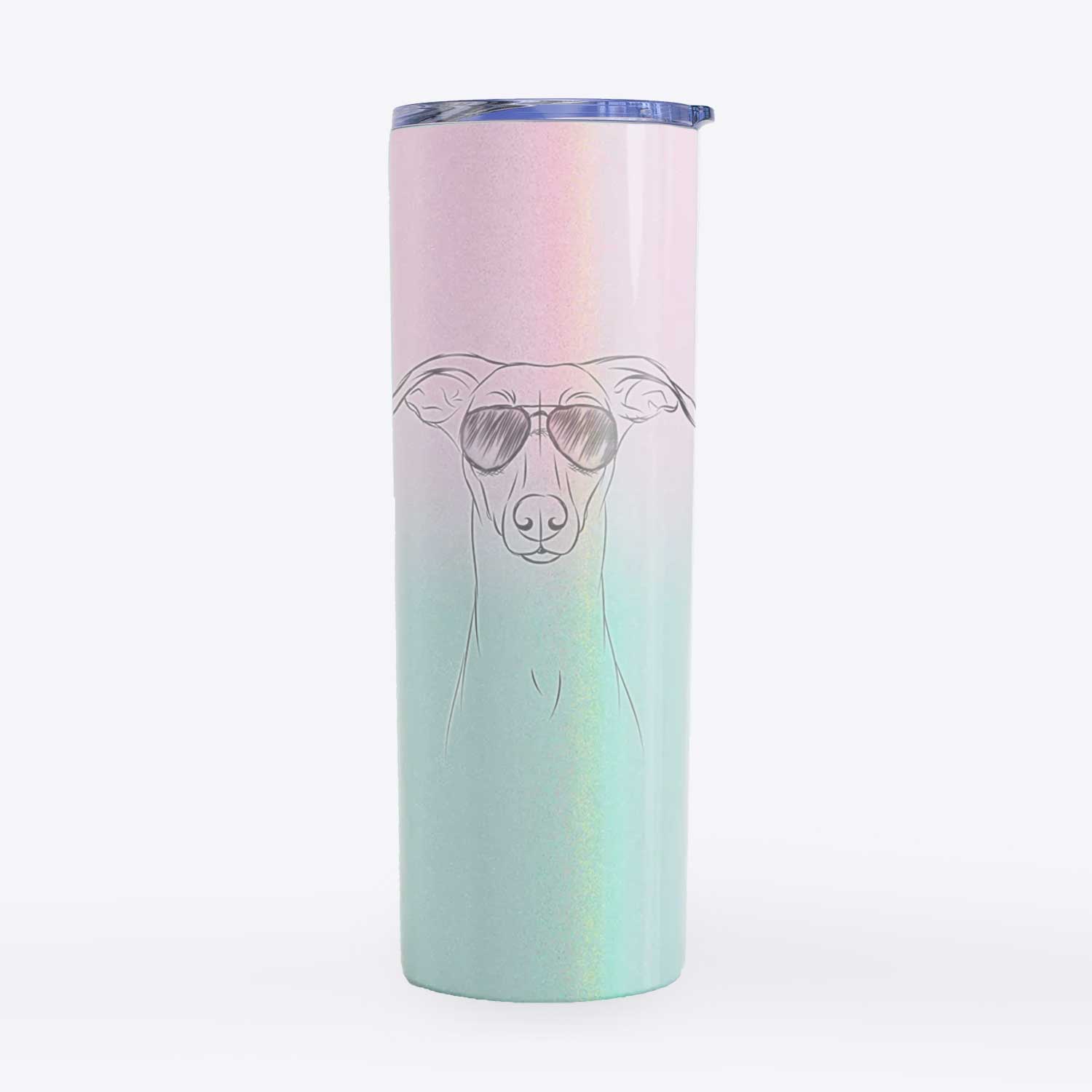 Wallace the Whippet - 20oz Skinny Tumbler