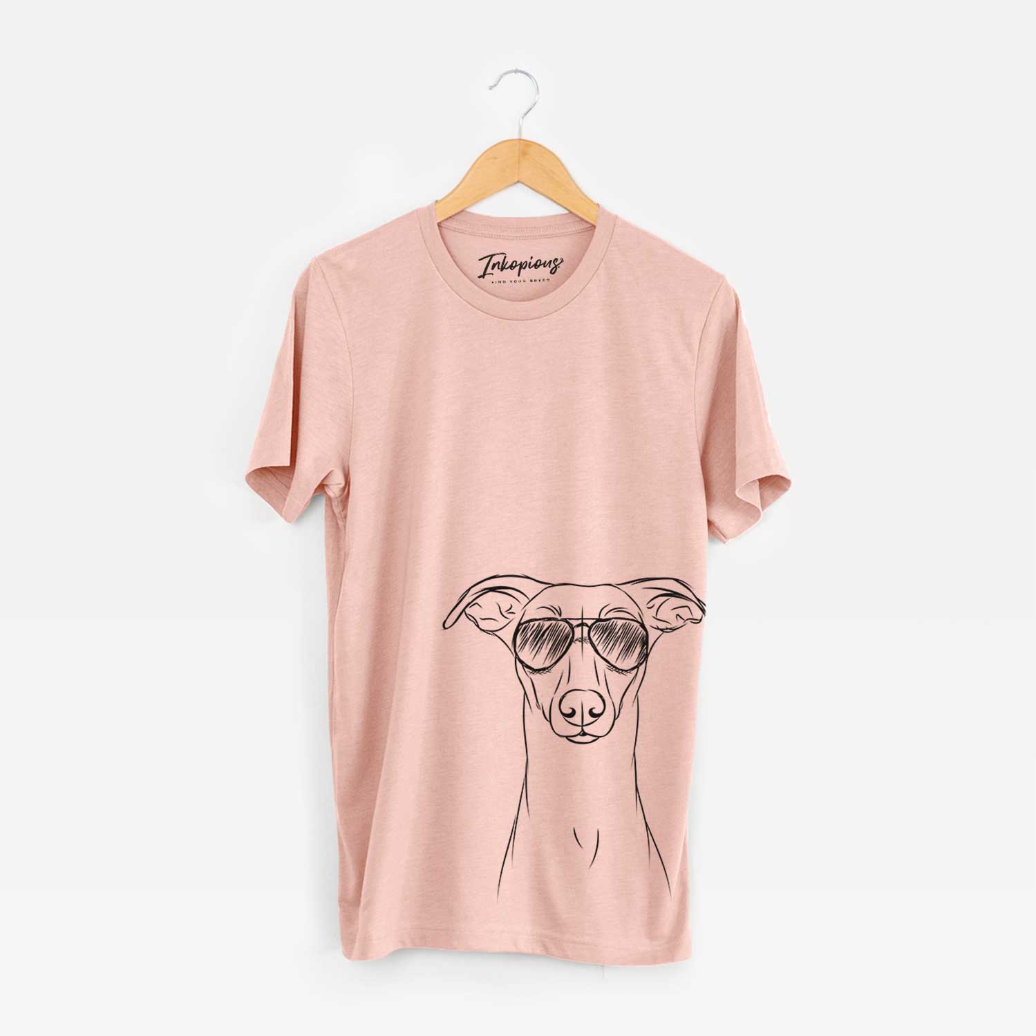 Wallace the Whippet - Bella Canvas Unisex Crewneck