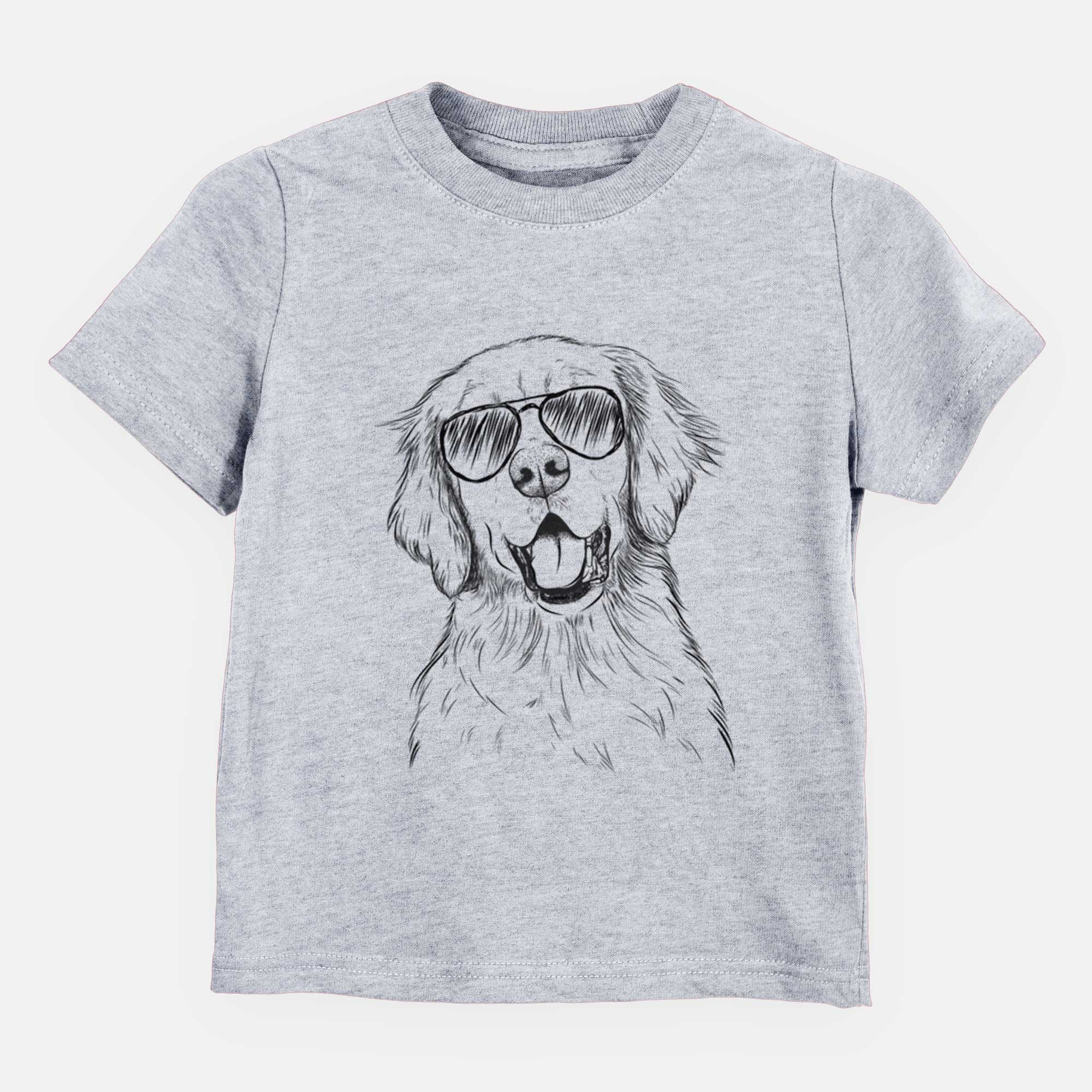 Aviator Wallace the Golden Retriever - Kids/Youth/Toddler Shirt