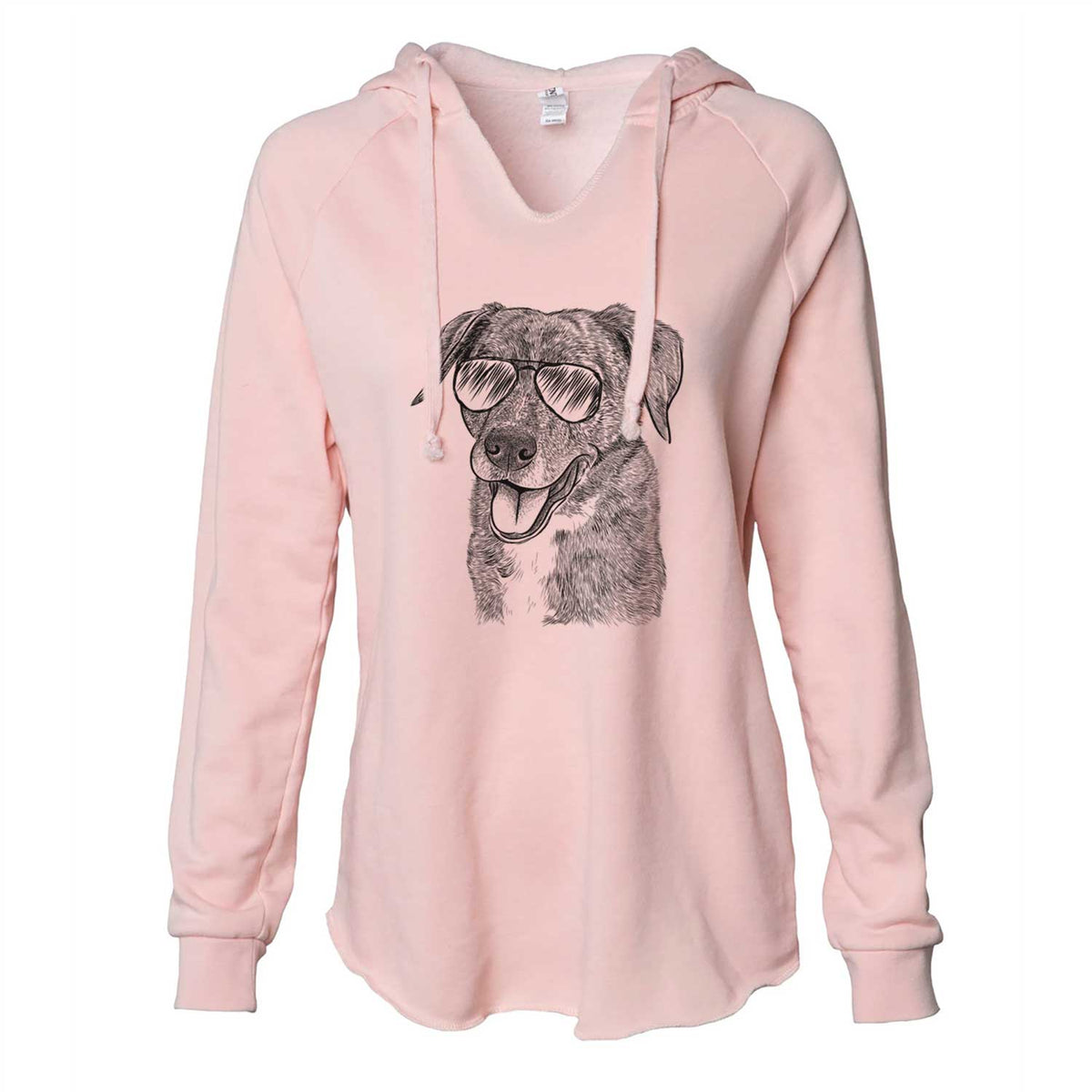 Wally the Mixed Breed - Cali Wave Hooded Sweatshirt