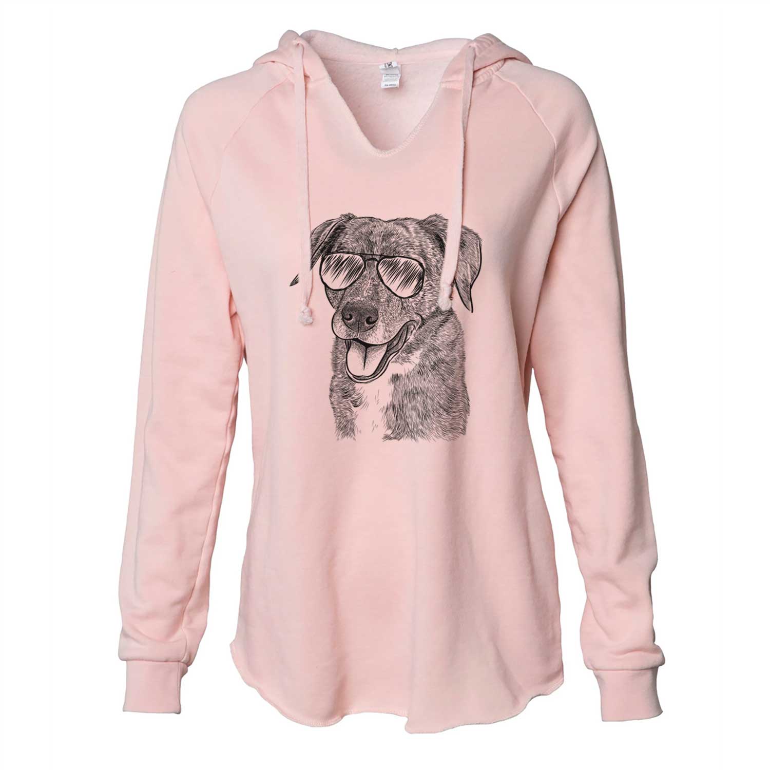 Wally the Mixed Breed - Cali Wave Hooded Sweatshirt