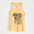 Wally the Mixed Breed - Women's Racerback Tanktop