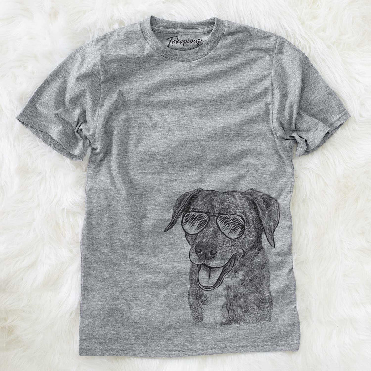 Wally the Mixed Breed - Unisex Crewneck