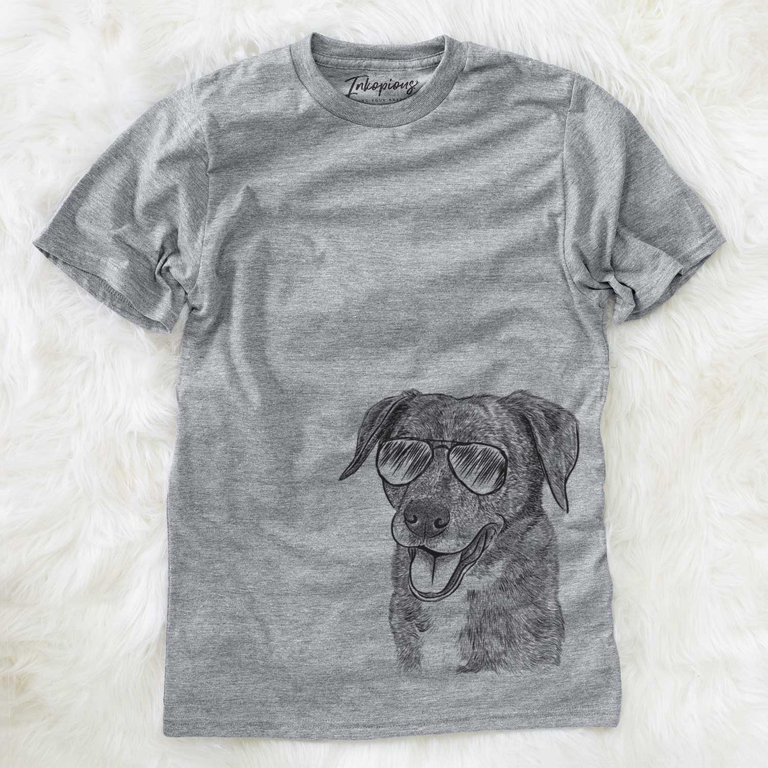 Wally the Mixed Breed - Unisex Crewneck