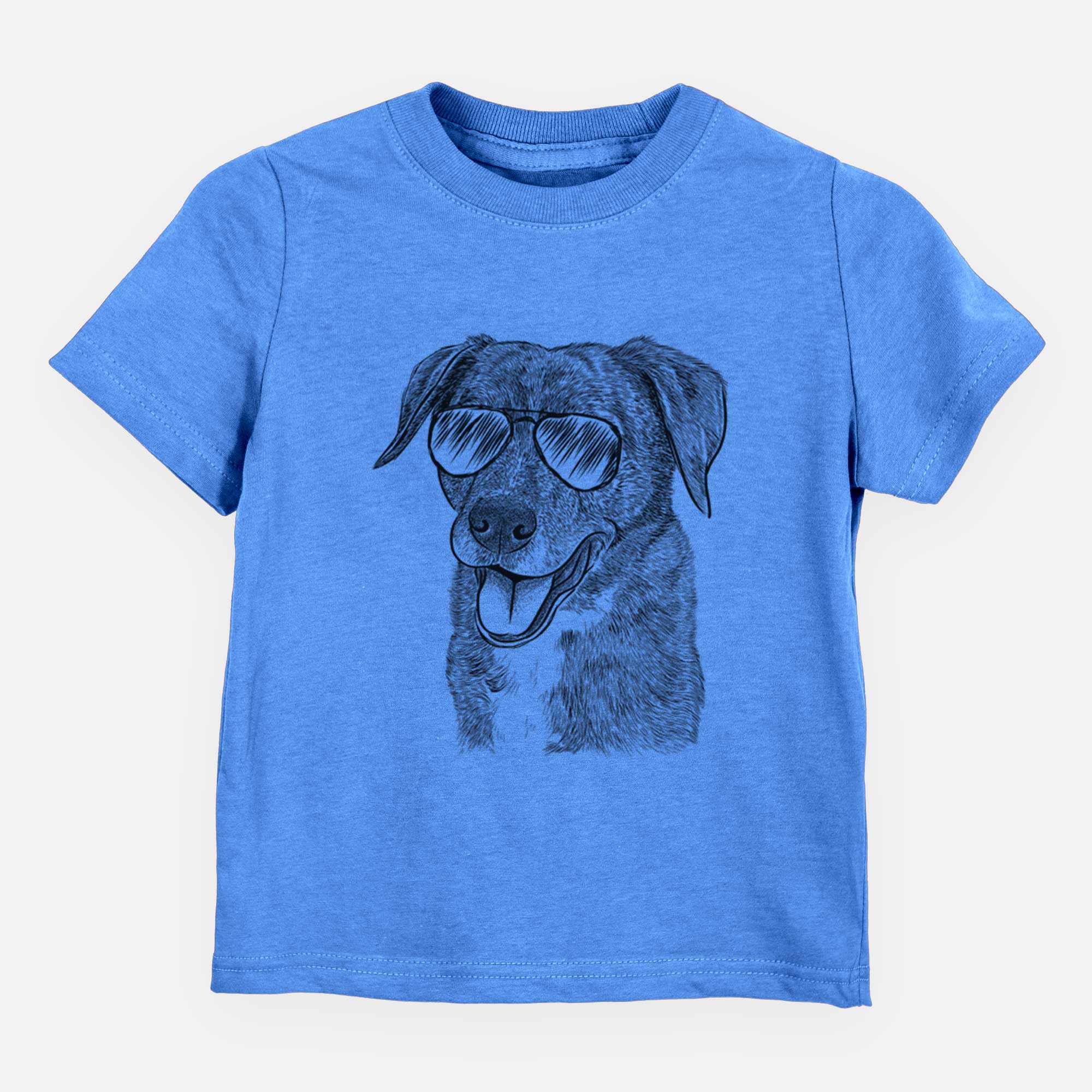 Aviator Wally the Mixed Breed - Kids/Youth/Toddler Shirt