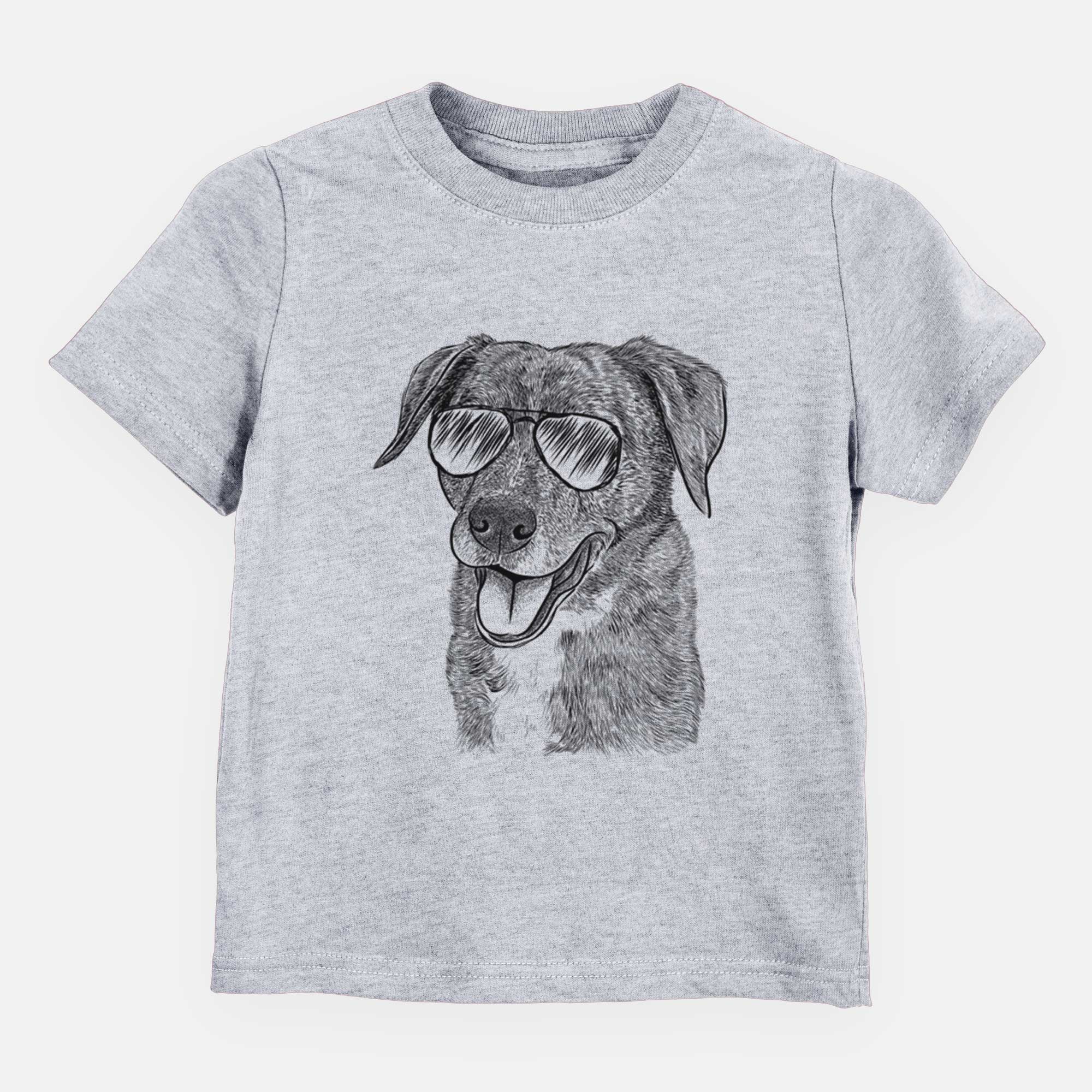 Aviator Wally the Mixed Breed - Kids/Youth/Toddler Shirt