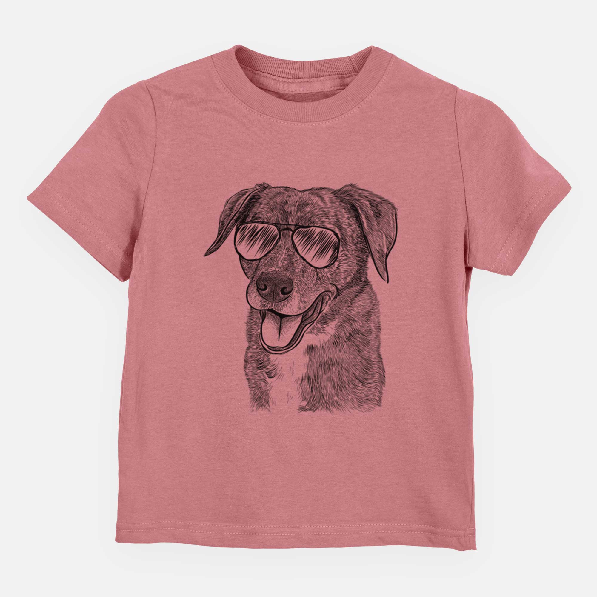 Aviator Wally the Mixed Breed - Kids/Youth/Toddler Shirt