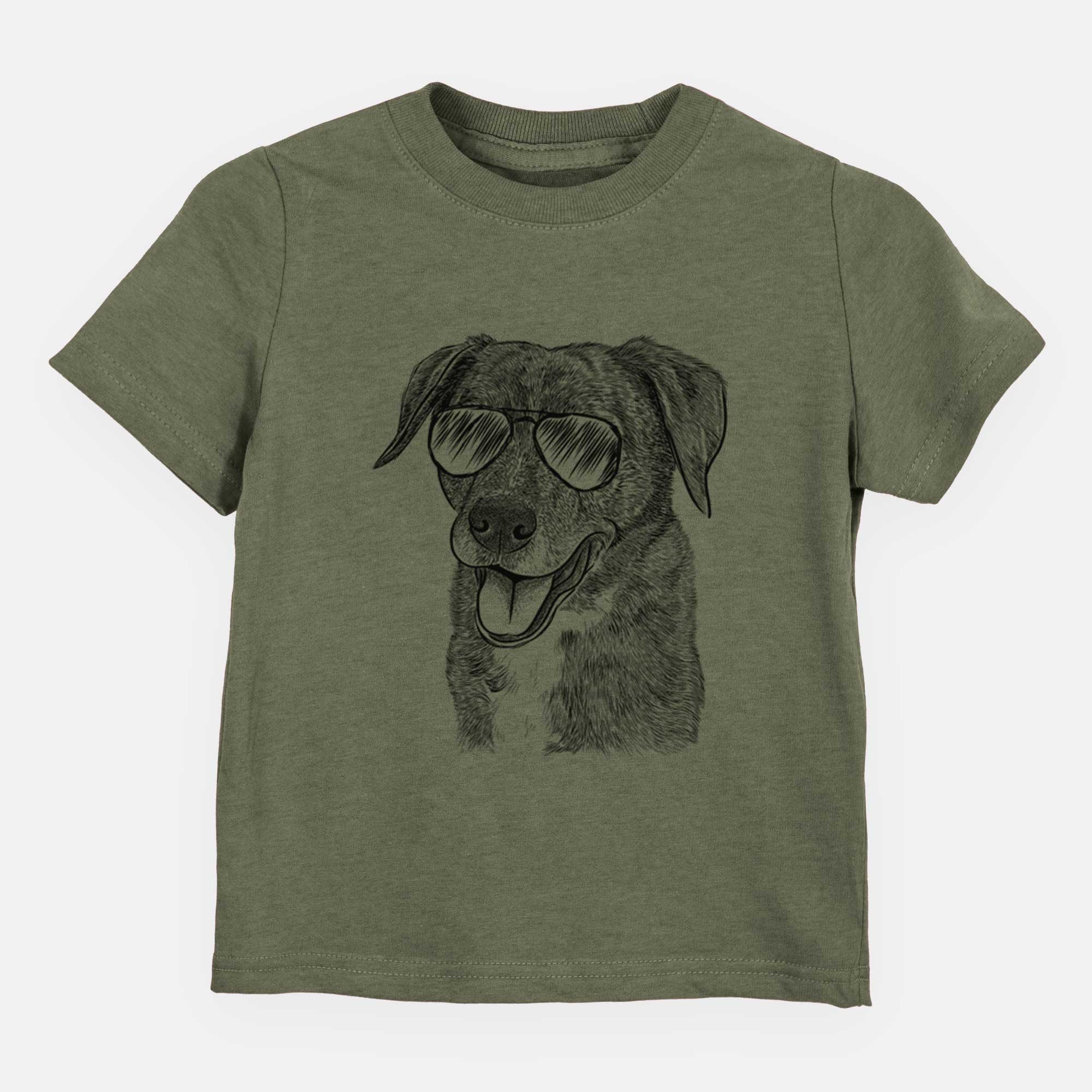 Aviator Wally the Mixed Breed - Kids/Youth/Toddler Shirt