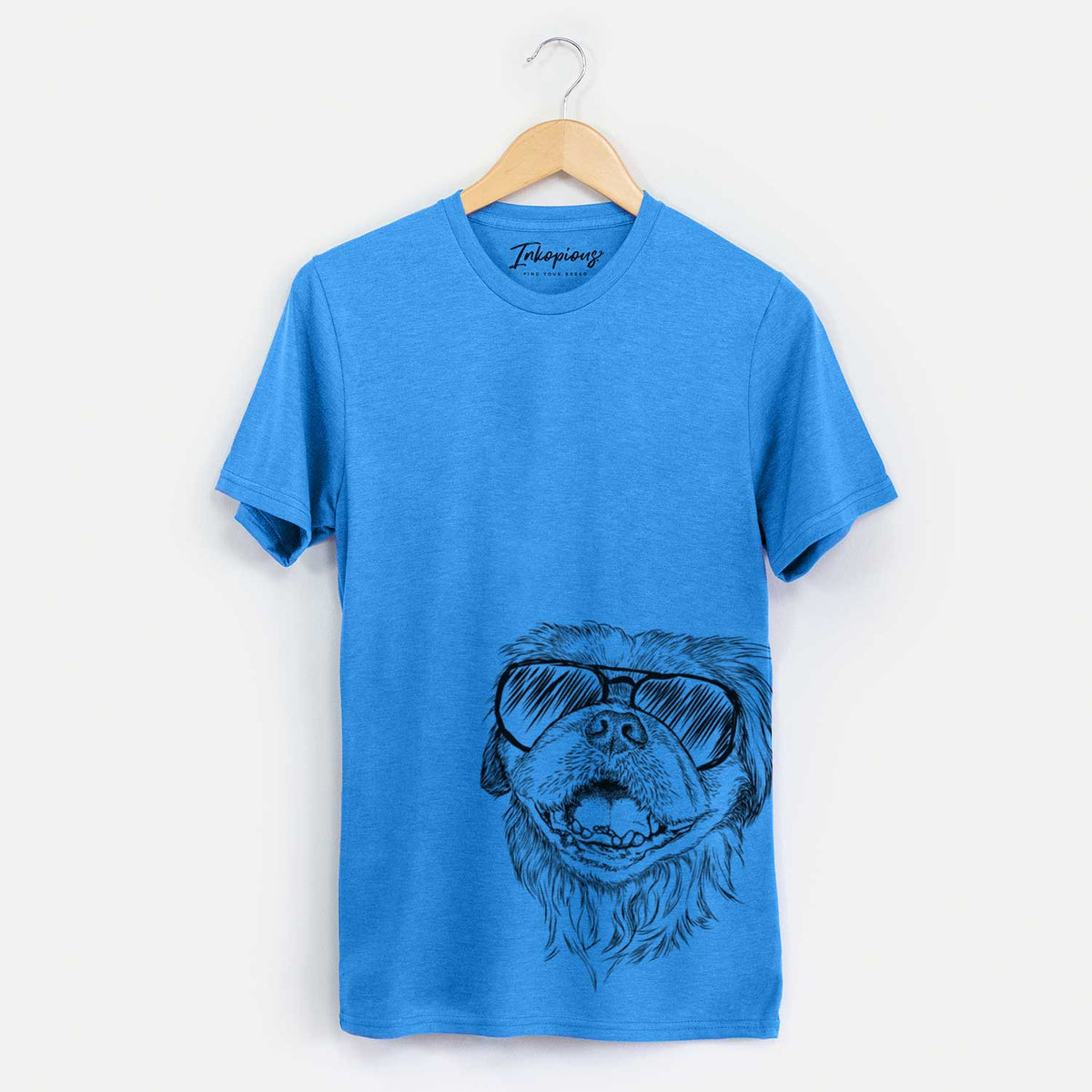 Aviator Wally the Pekingese - Unisex Crewneck