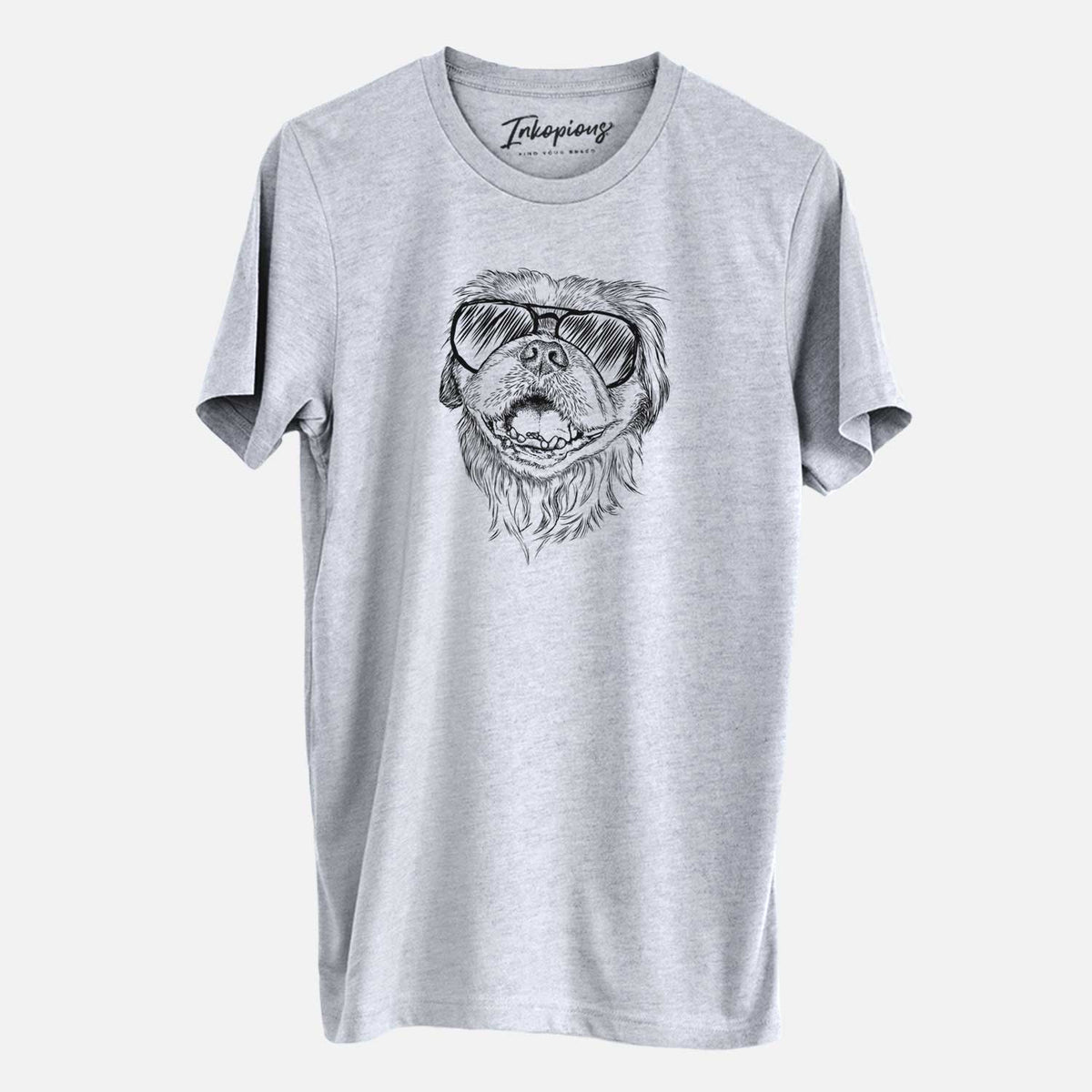 Aviator Wally the Pekingese - Unisex Crewneck
