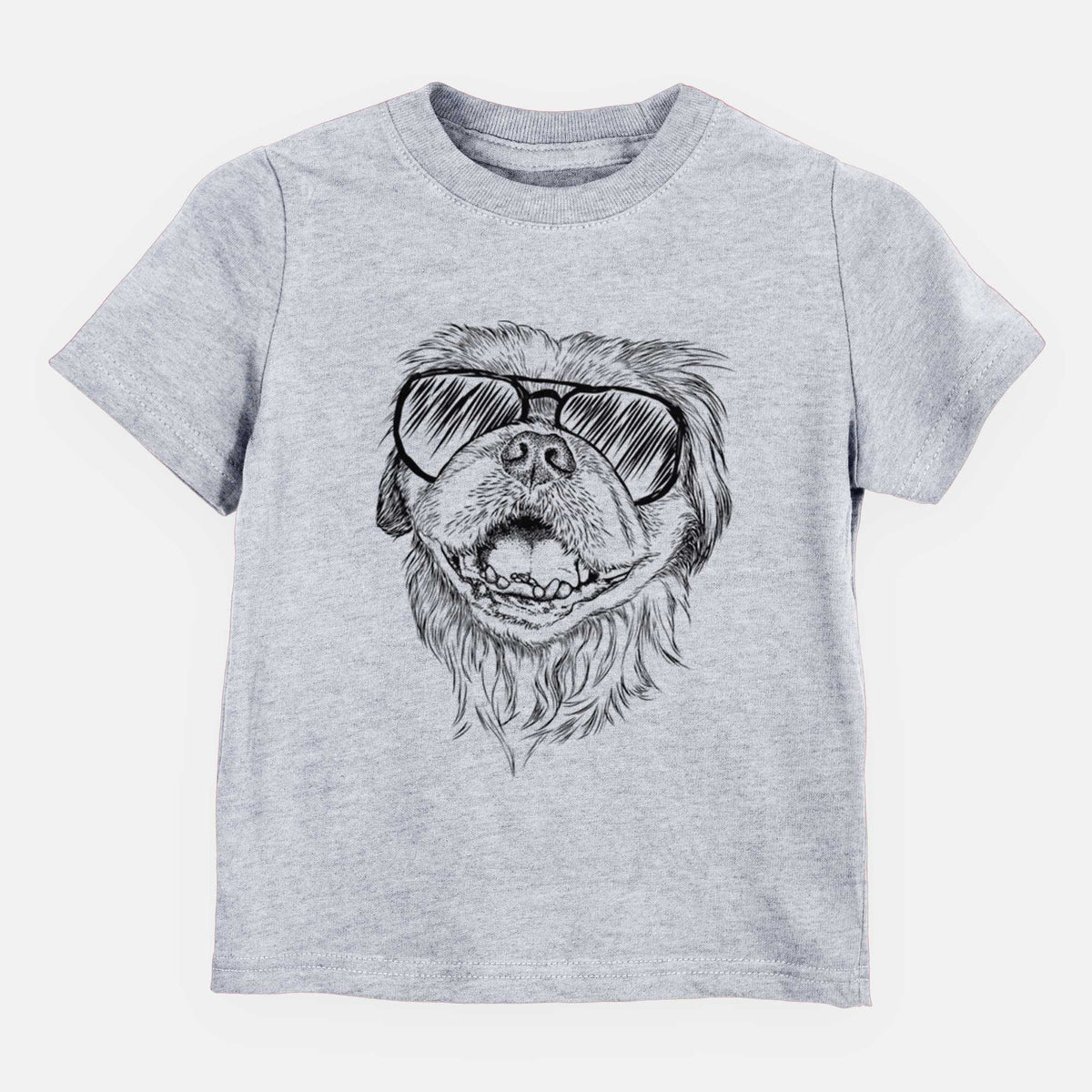 Aviator Wally the Pekingese - Kids/Youth/Toddler Shirt
