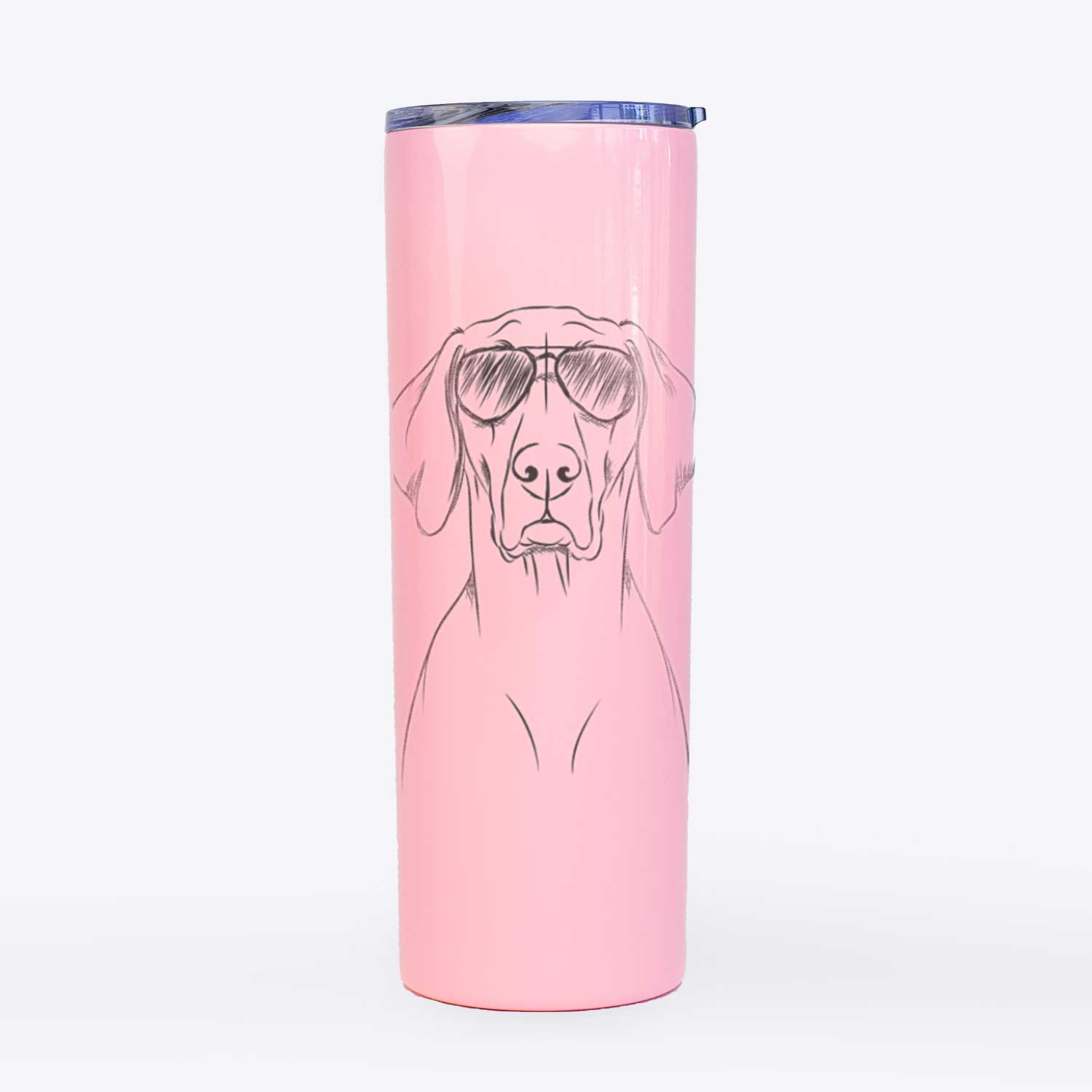 Walter the Weimaraner - 20oz Skinny Tumbler