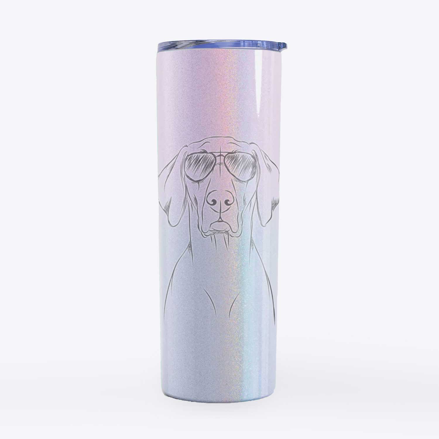 Walter the Weimaraner - 20oz Skinny Tumbler