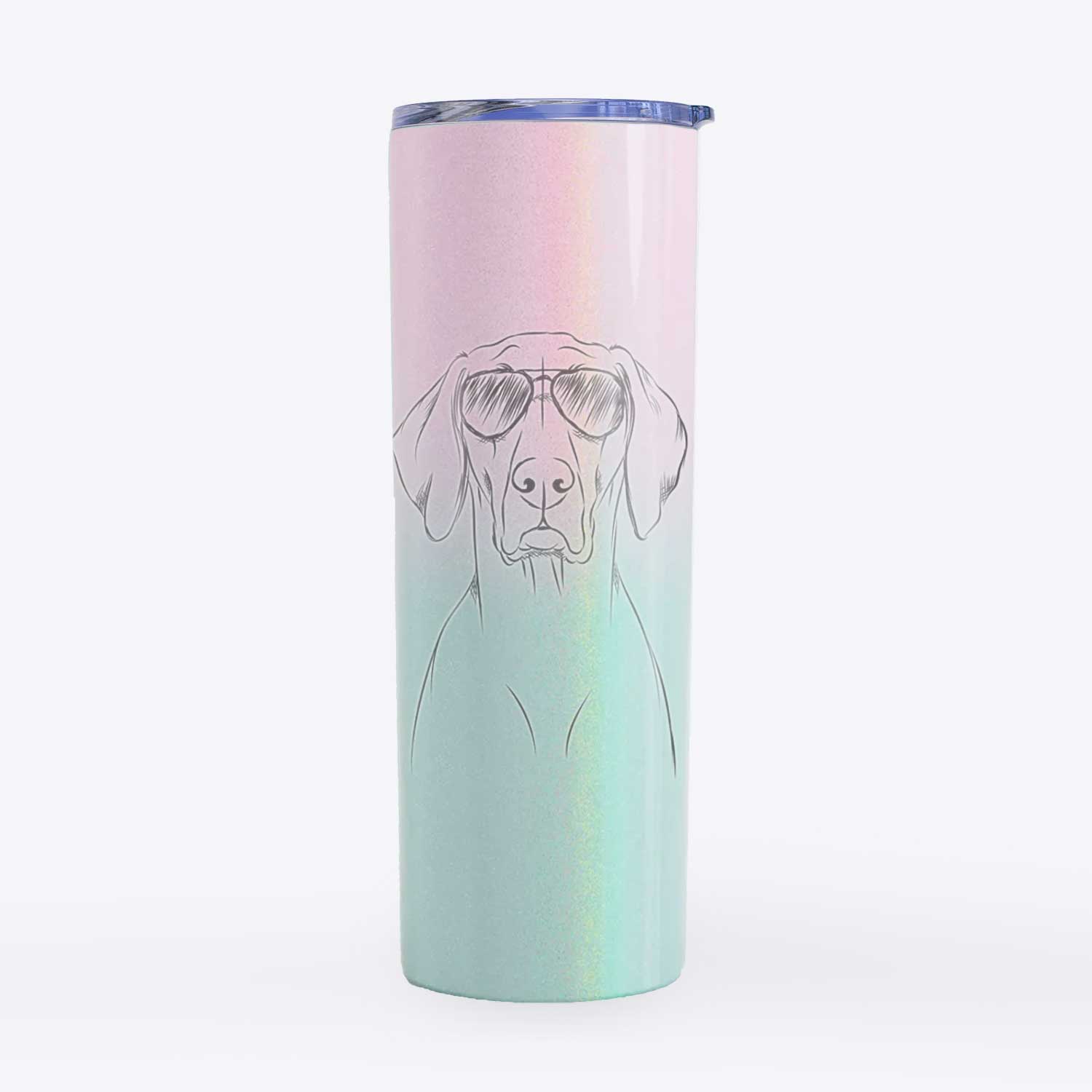 Walter the Weimaraner - 20oz Skinny Tumbler