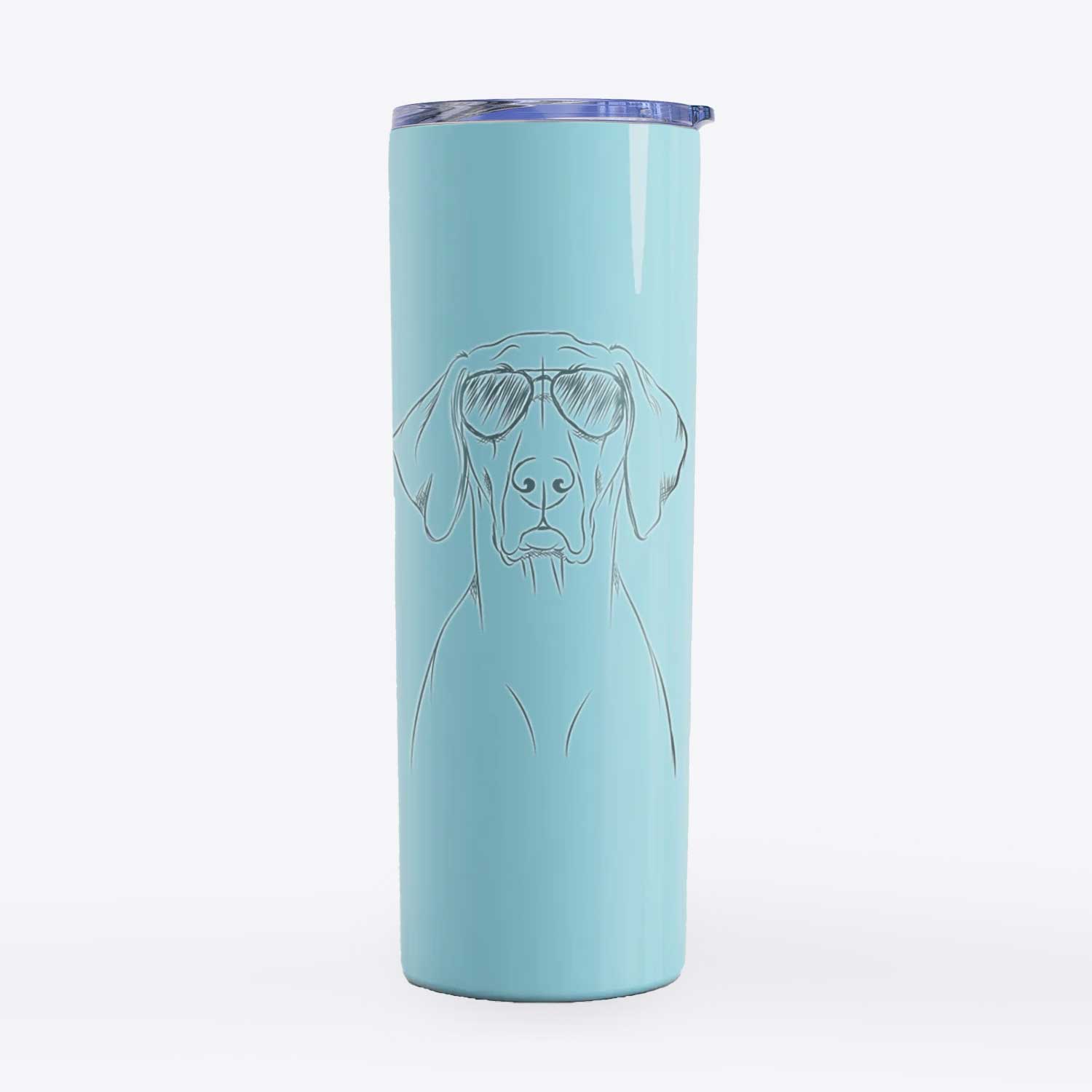 Walter the Weimaraner - 20oz Skinny Tumbler