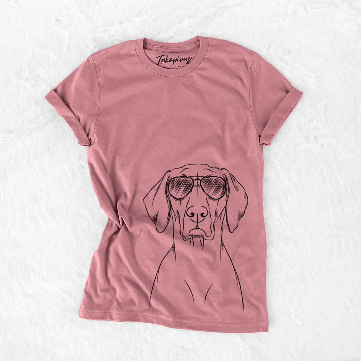 Walter the Weimaraner - Bella Canvas Unisex Crewneck