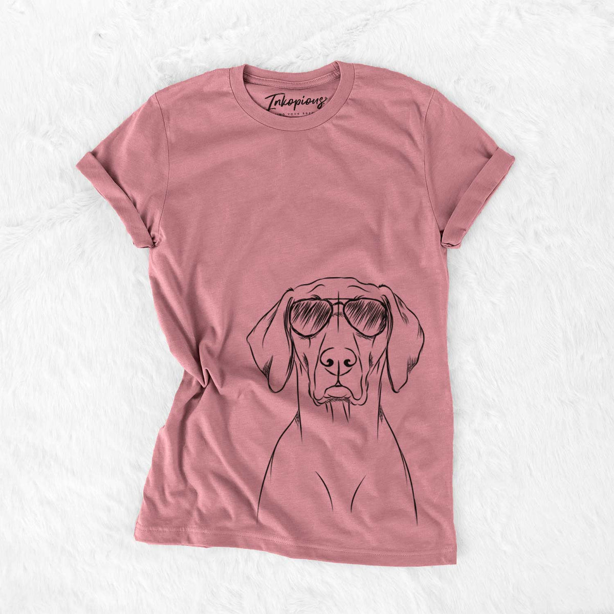 Aviator Walter the Weimaraner - Unisex Crewneck