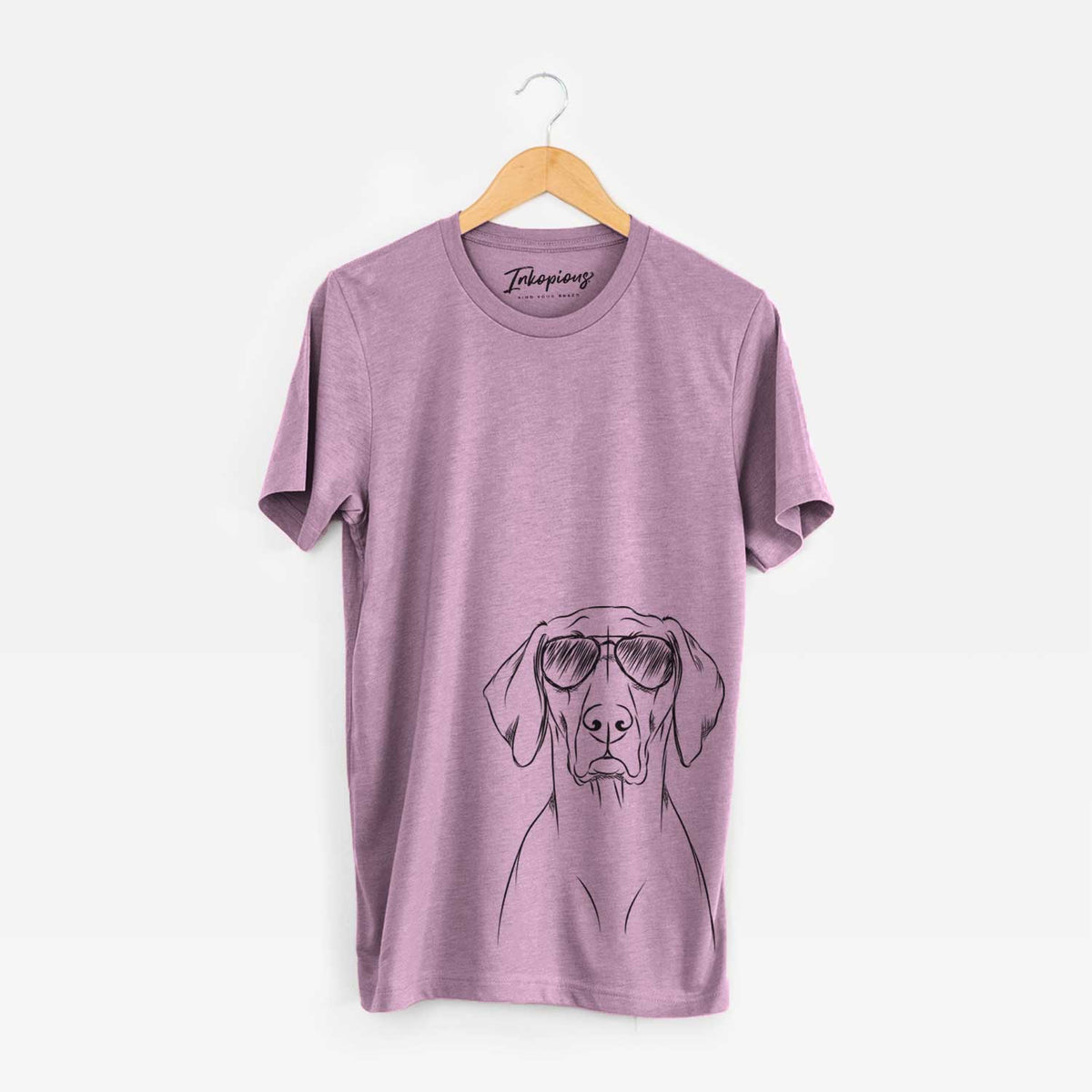 Aviator Walter the Weimaraner - Unisex Crewneck