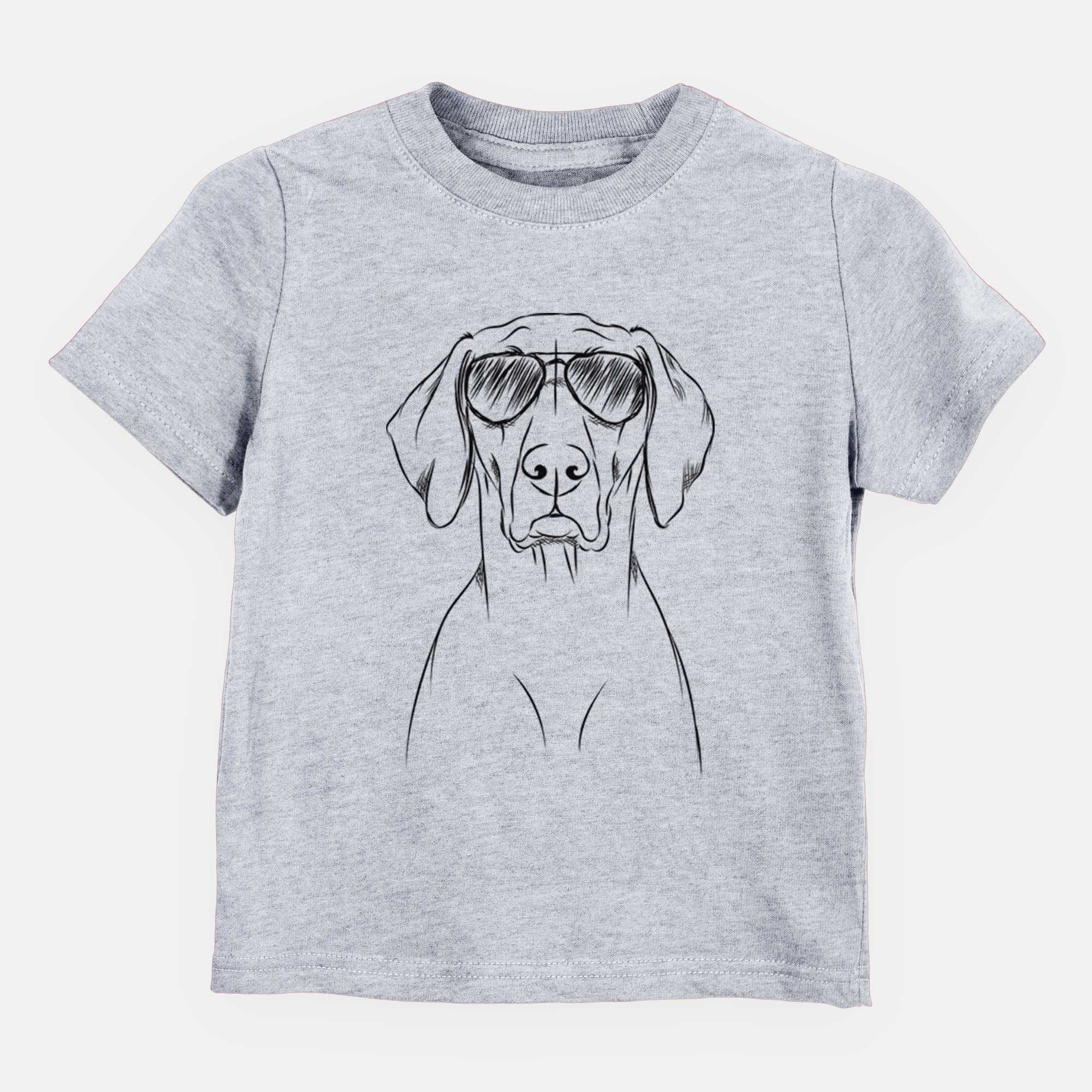 Aviator Walter the Weimaraner - Kids/Youth/Toddler Shirt