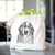 Walter the Bernese Mountain Dog Mix - Tote Bag