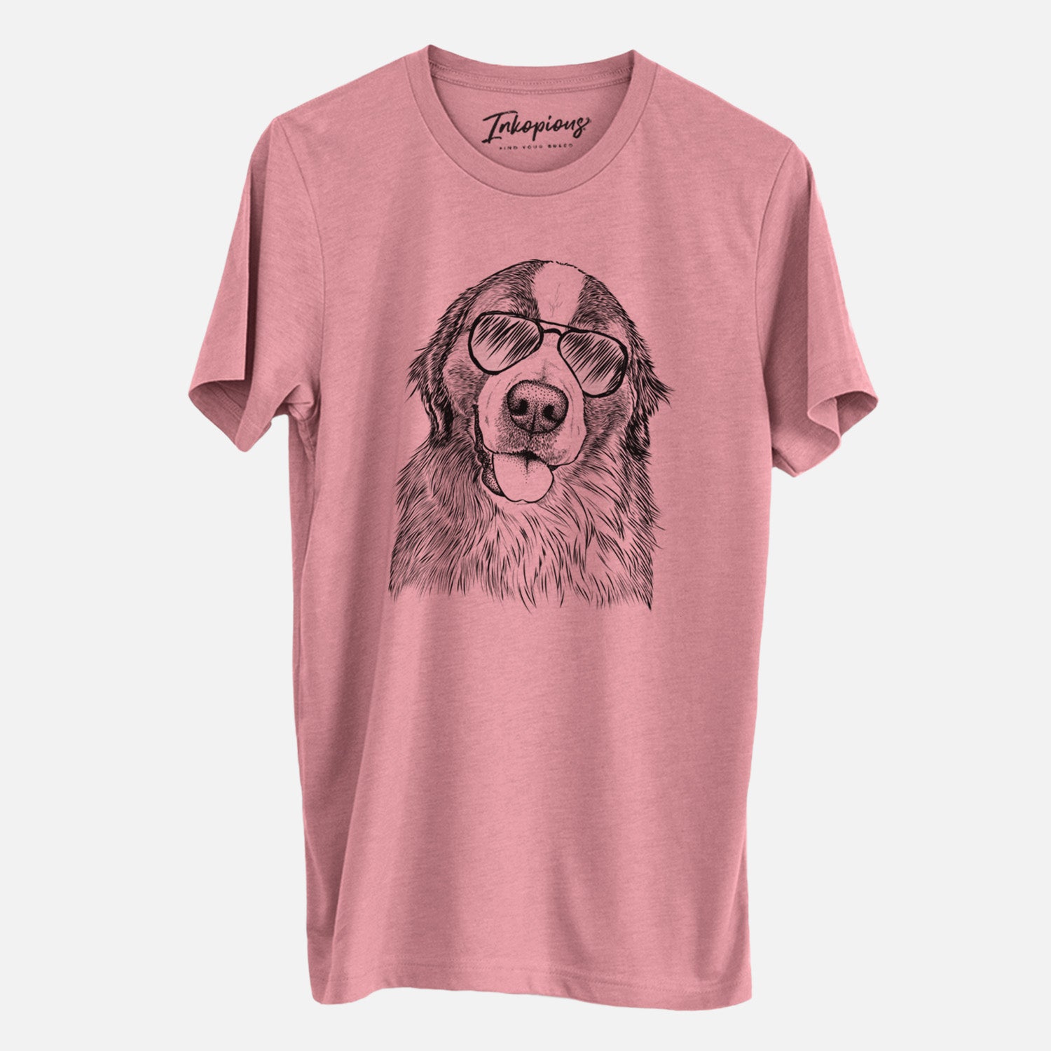 Aviator Walter the Bernese Mountain Dog Mix - Unisex Crewneck