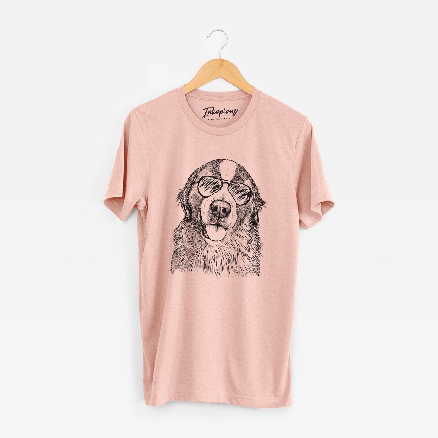 Aviator Walter the Bernese Mountain Dog Mix - Unisex Crewneck