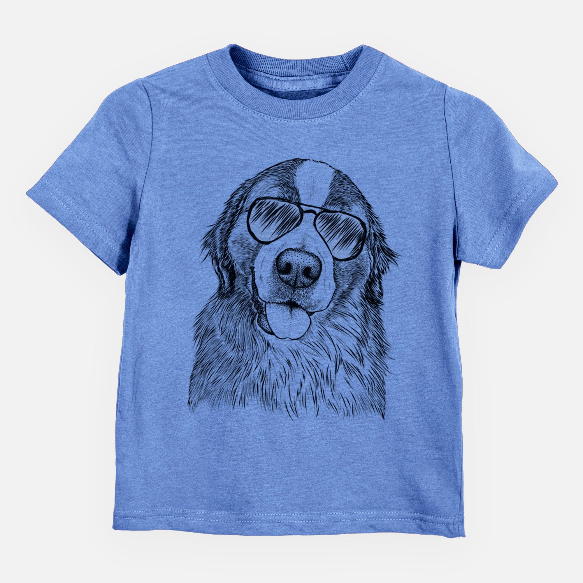 Aviator Walter the Bernese Mountain Dog Mix - Kids/Youth/Toddler Shirt