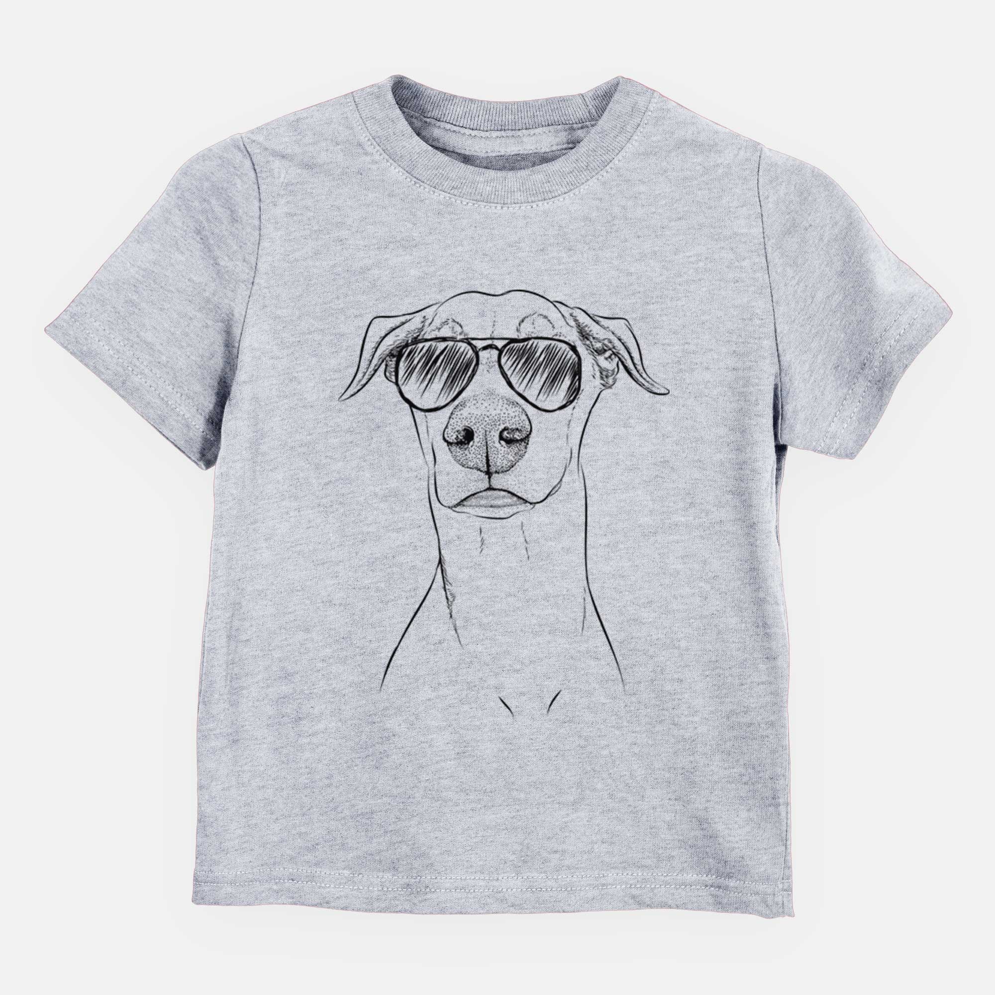 Aviator Walter the White Doberman Rescue - Kids/Youth/Toddler Shirt