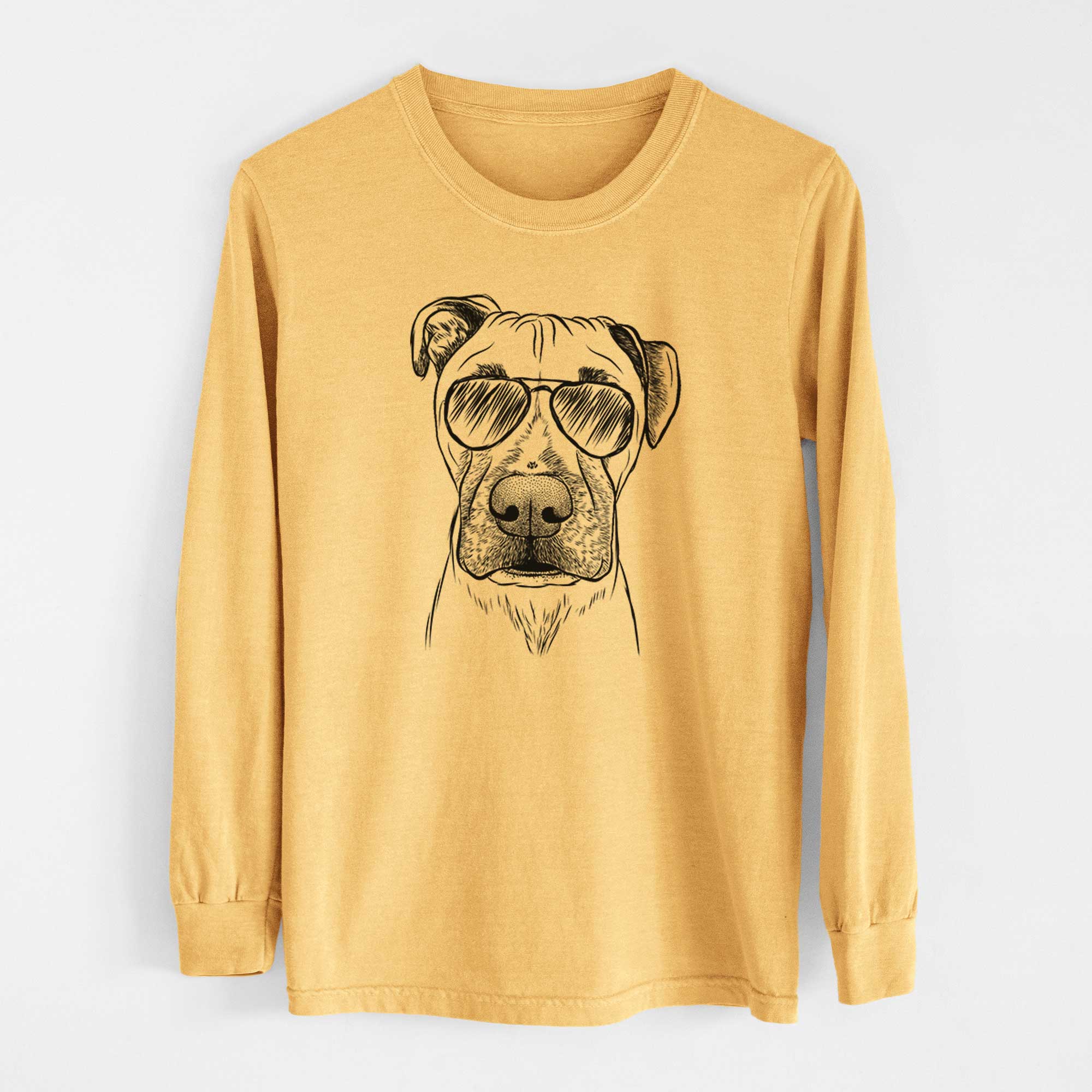 Aviators Waylon the Boxane - Heavyweight 100% Cotton Long Sleeve