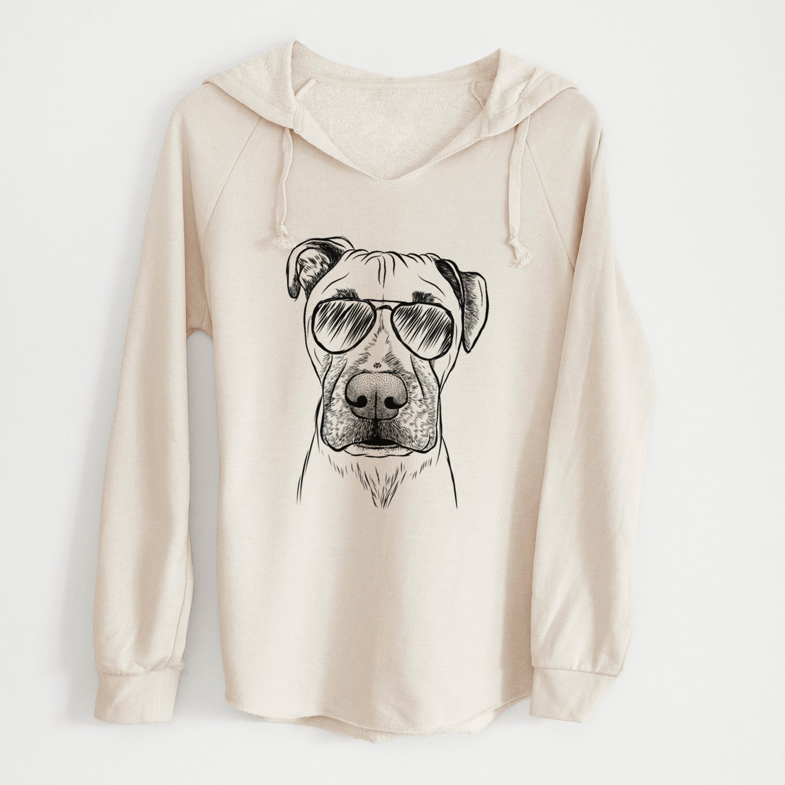 Aviator Waylon the Boxane - Cali Wave Hooded Sweatshirt