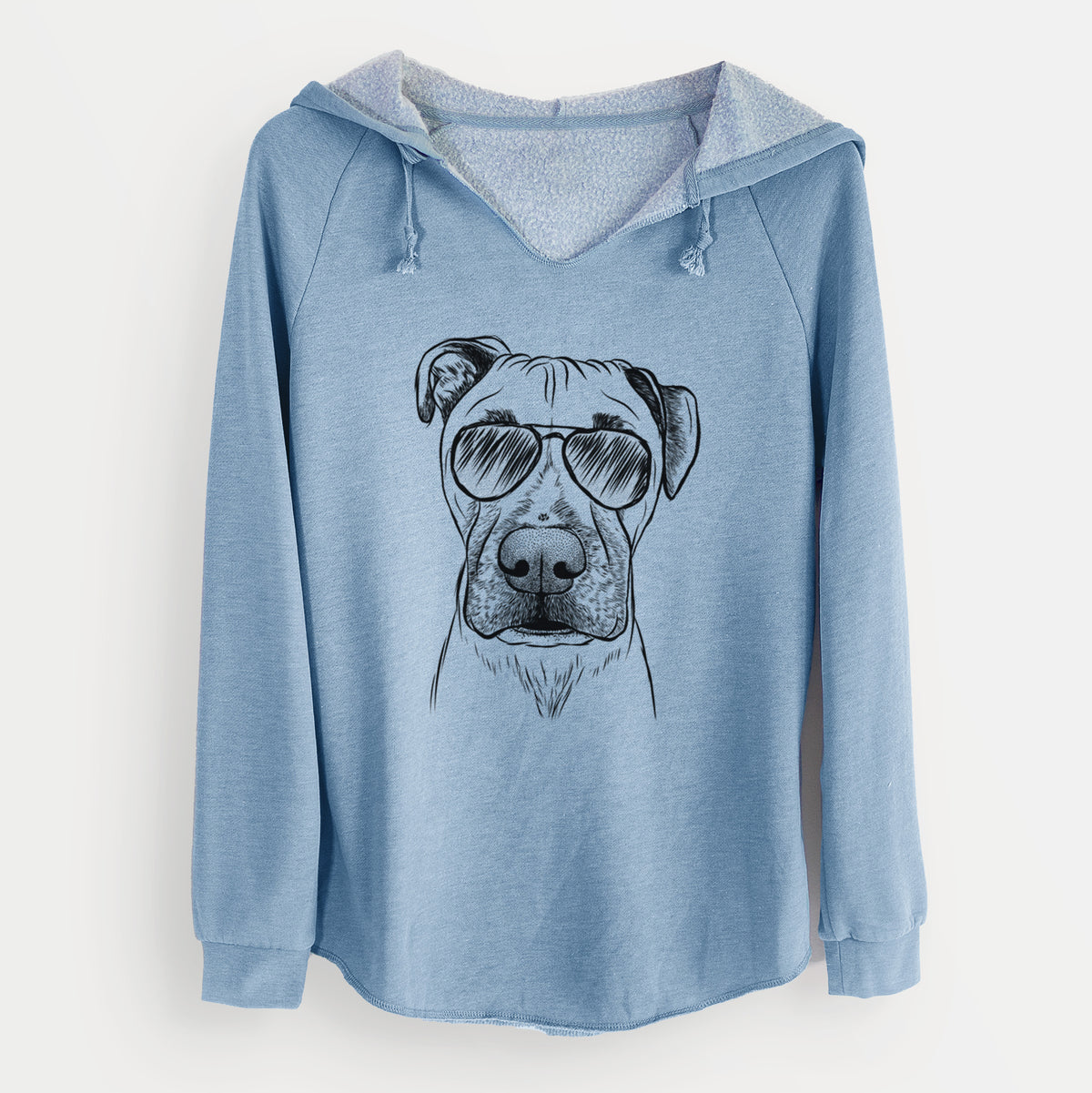 Aviator Waylon the Boxane - Cali Wave Hooded Sweatshirt