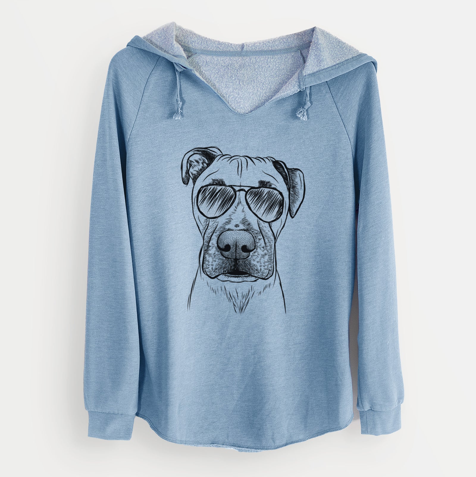 Aviator Waylon the Boxane - Cali Wave Hooded Sweatshirt