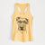 Waylon the Boxane - Women's Racerback Tanktop